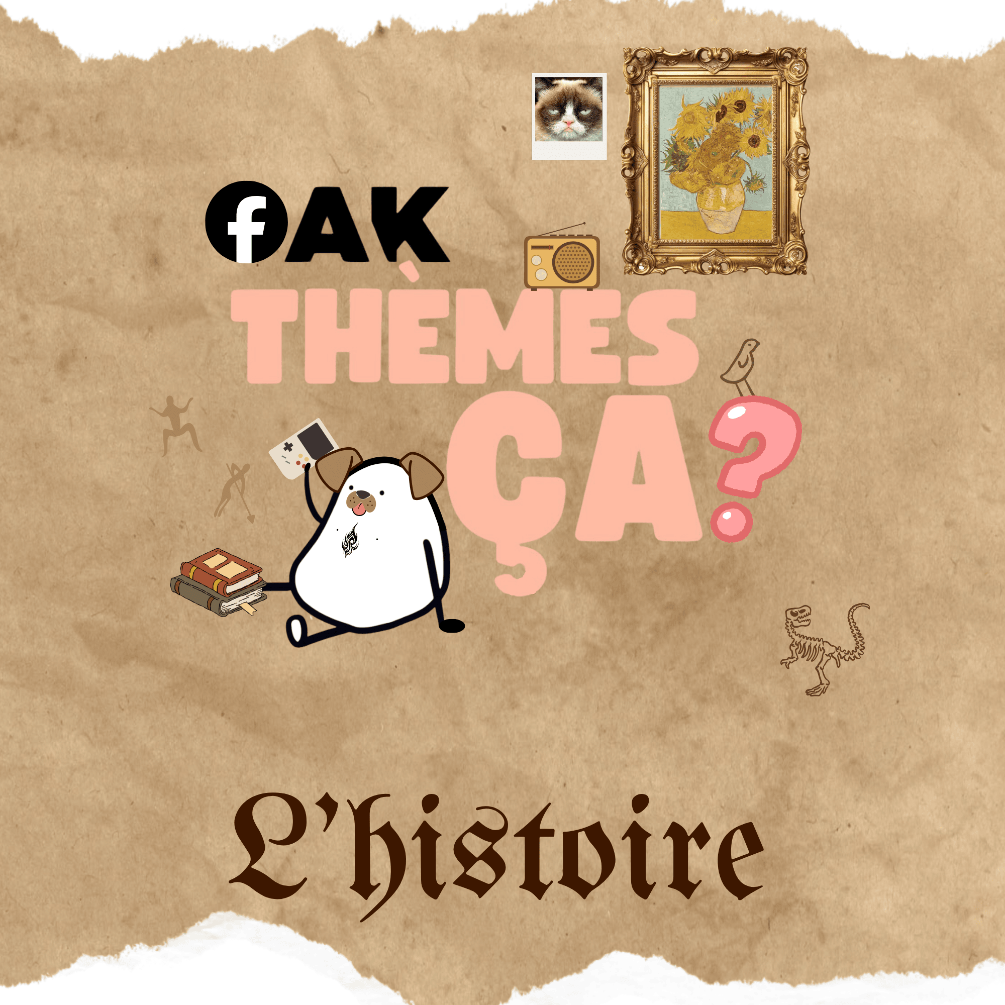 Ép. 18 - Fak thèmes ça l'histoire?
