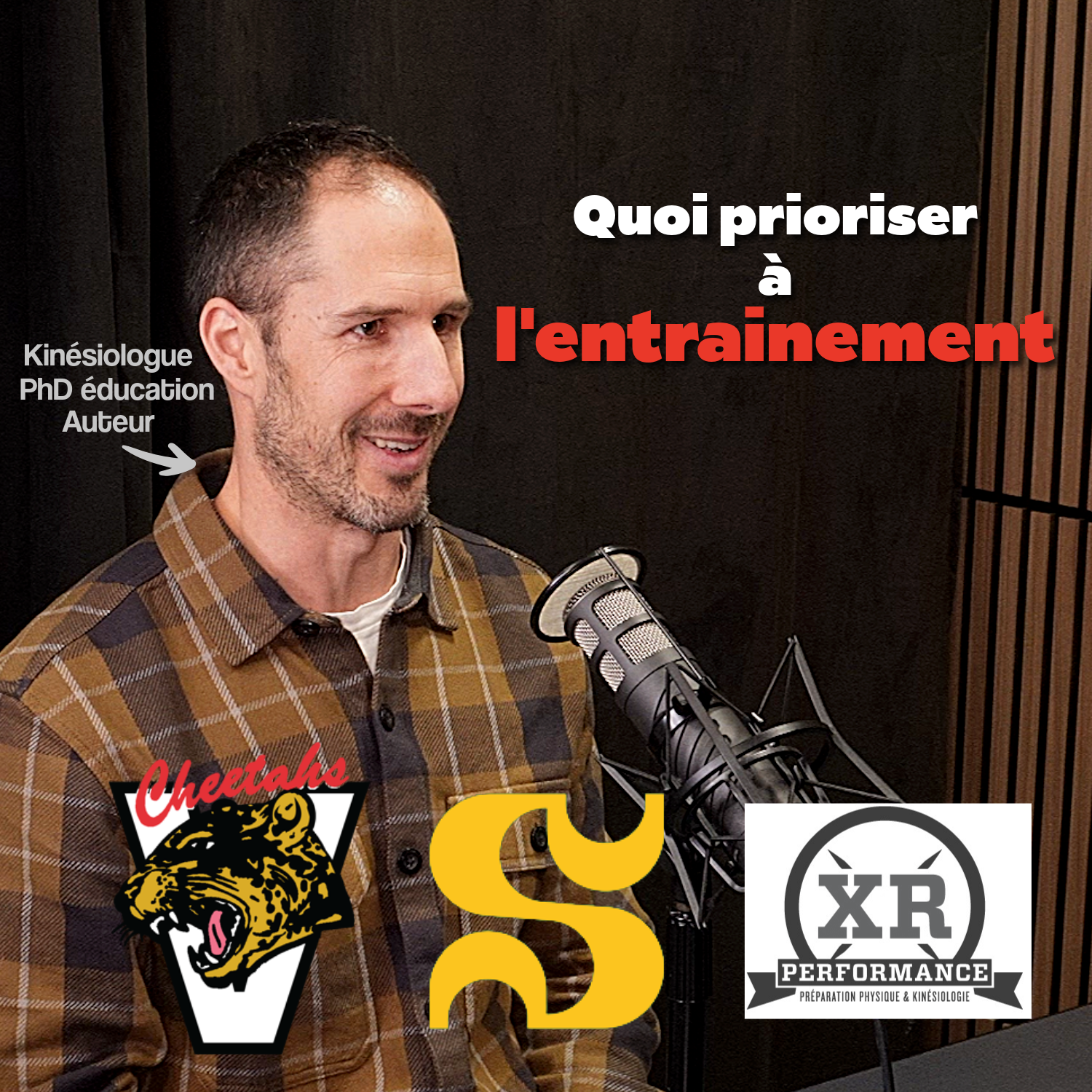 Ép.44 | Xavier Roy - Quand la science guide l'entraînement des athlètes