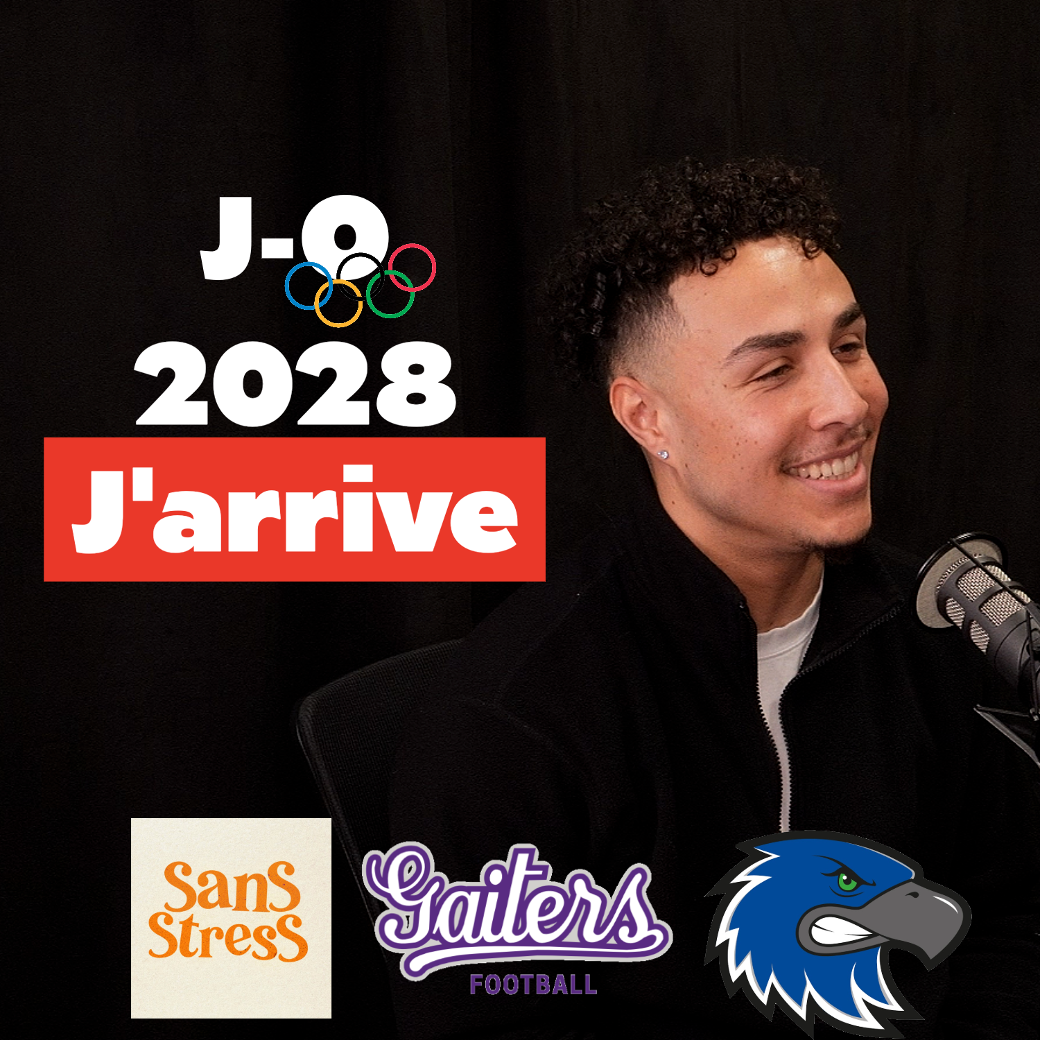 Ép.48 | Nykolas Pierre-Masse - Écrire sa propre histoire, du terrain à la scène médiatique