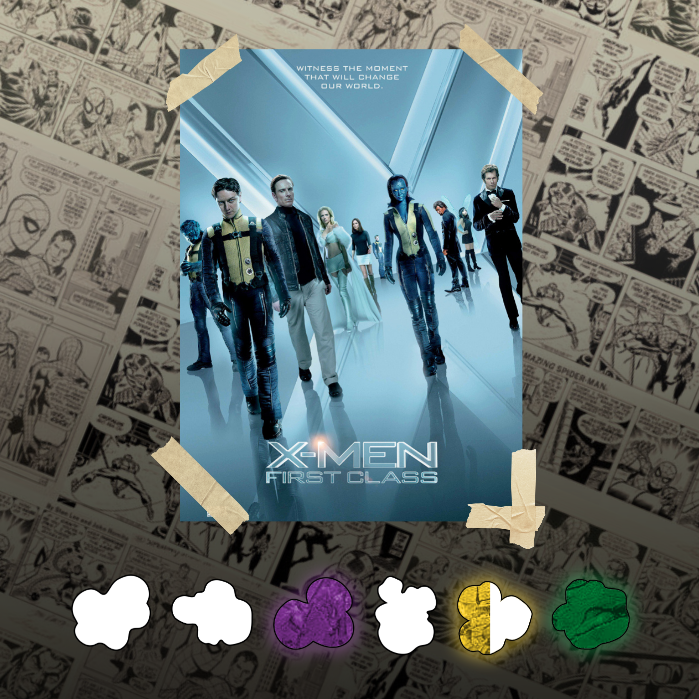 Le Popcorn de l'Infini S2E7 : X-Men: First Class