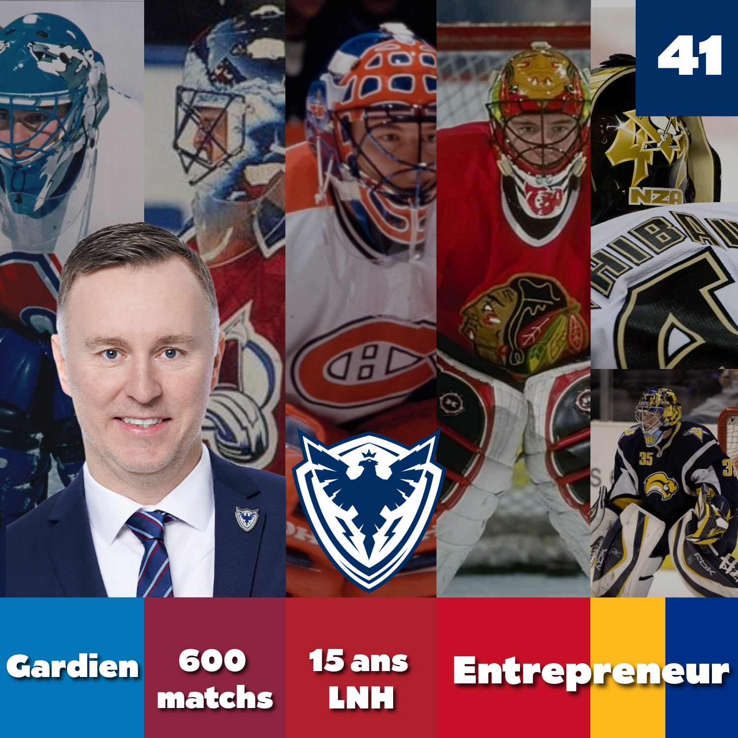 Ép.49 | Jocelyn Thibault - Derrière le masque d'un gardien de la NHL