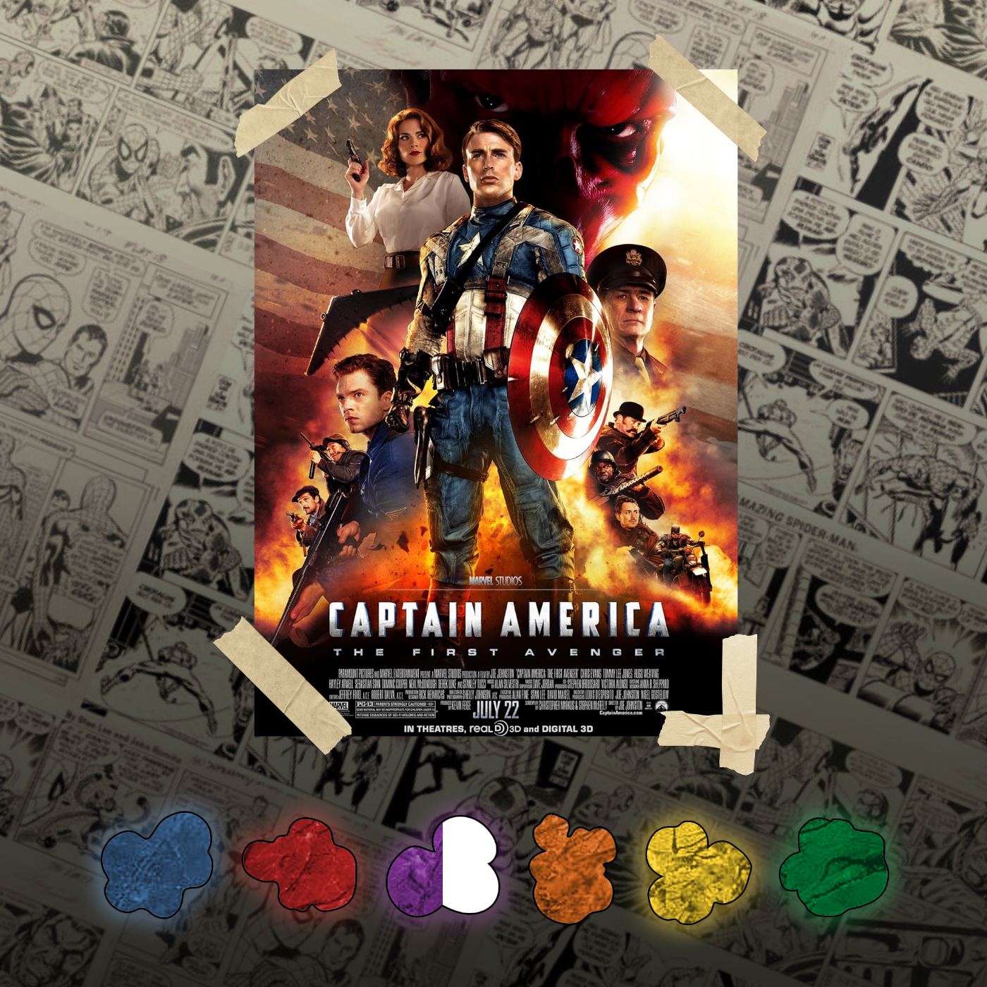 Le Popcorn de l'Infini S2E8 : Captain America: The First Avenger