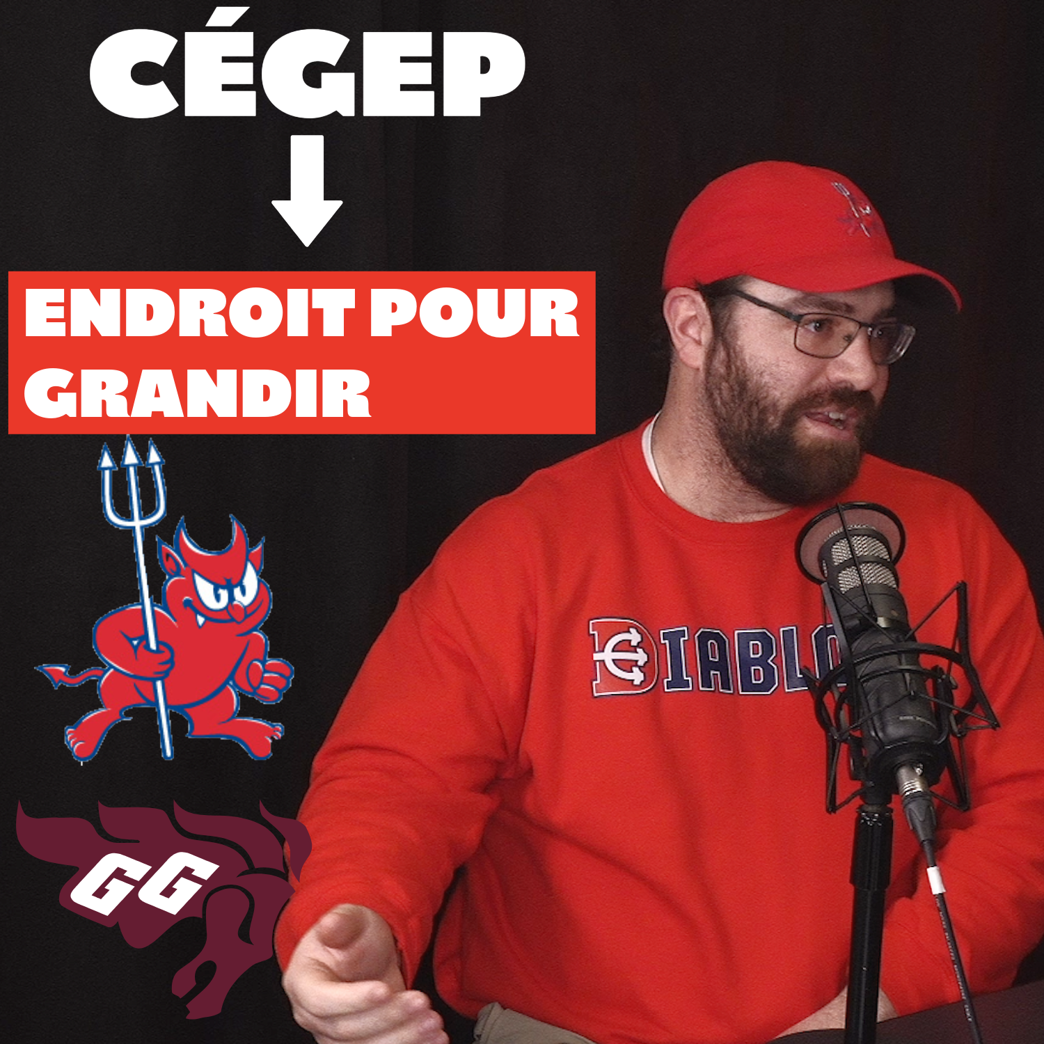 Ép.53 | Marc-Olivier Dubé - La nouvelle ère des Diablos