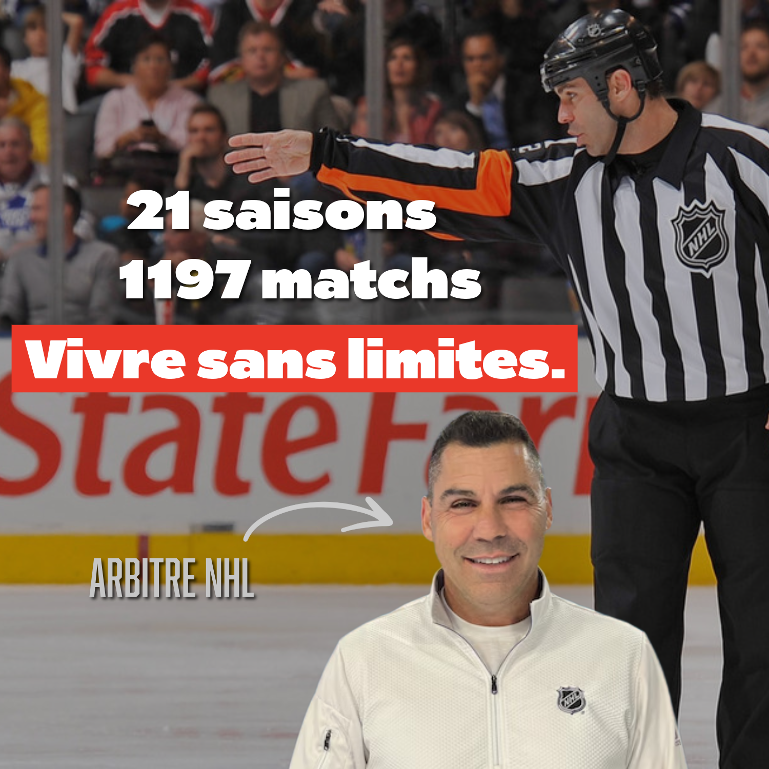 Ép.54 | Justin St-Pierre - Dans la tête d'un arbitre NHL