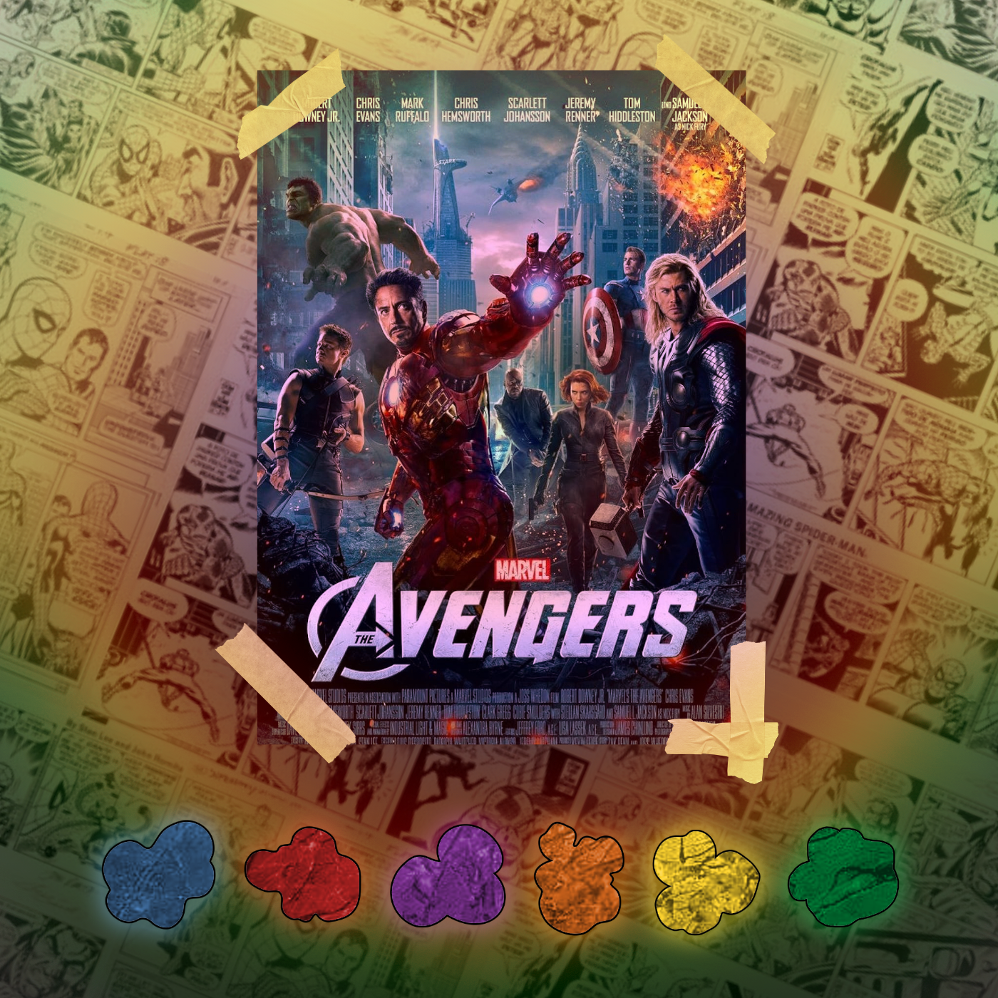 Le Popcorn de l'Infini S2E9 : The Avengers