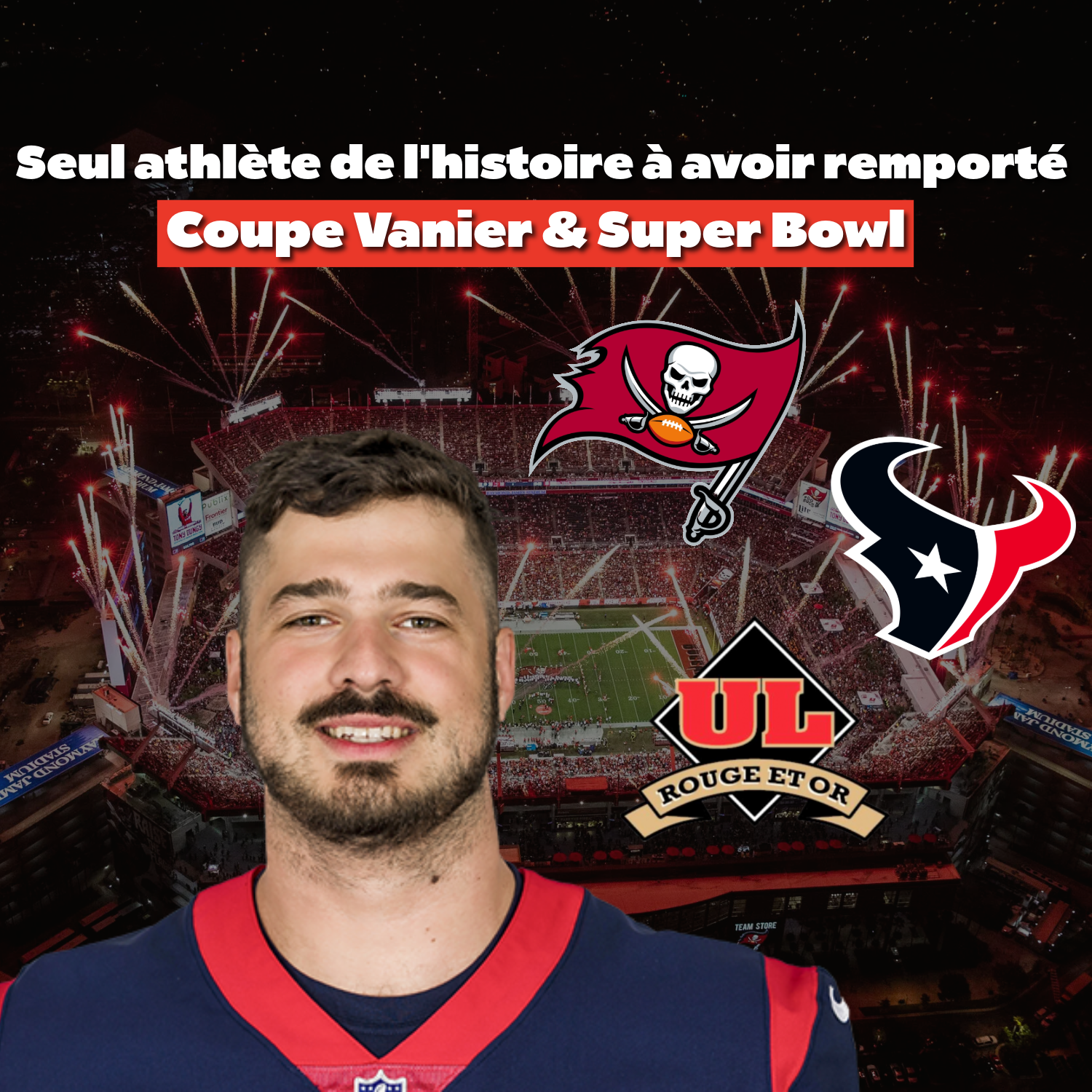 Ép.57 | Antony Auclair - Les aventures d'Antony dans la NFL !
