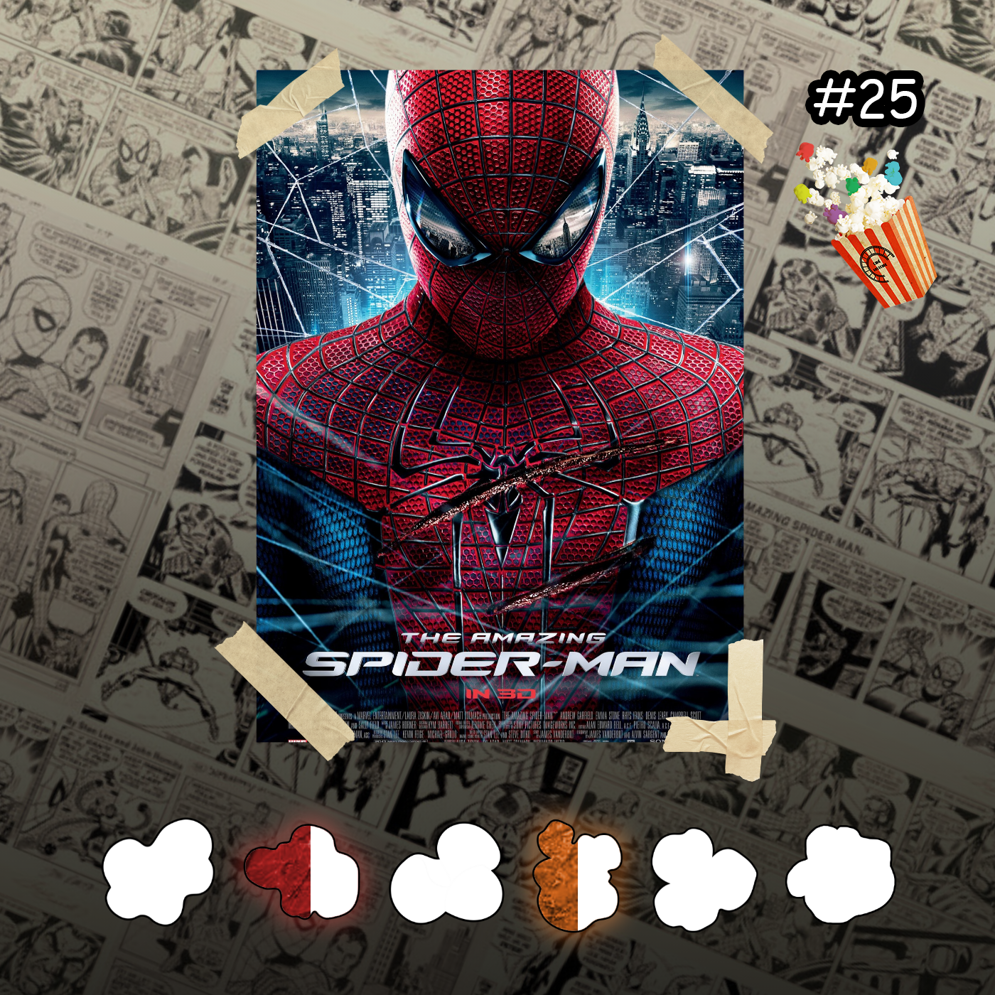 Le Popcorn de l'Infini S3E1 : The Amazing Spider-Man (2012)