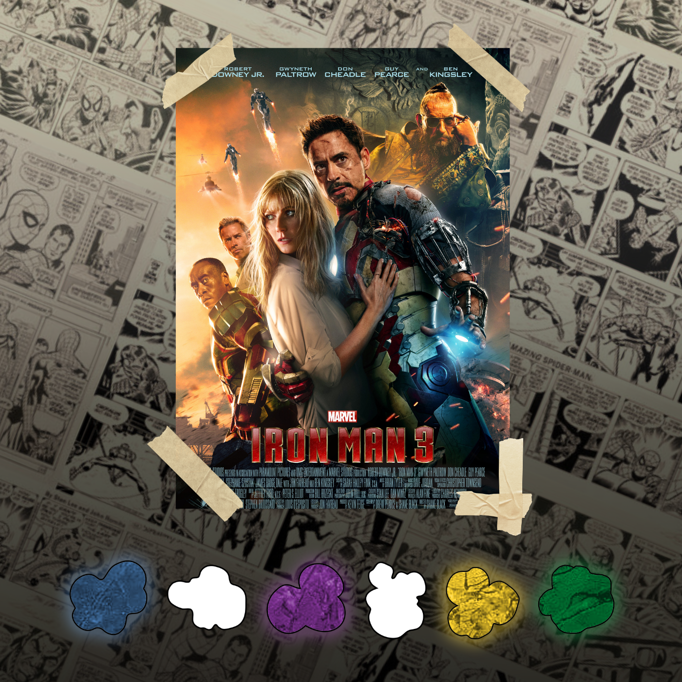 Le Popcorn de l'Infini S3E2 : Iron Man 3