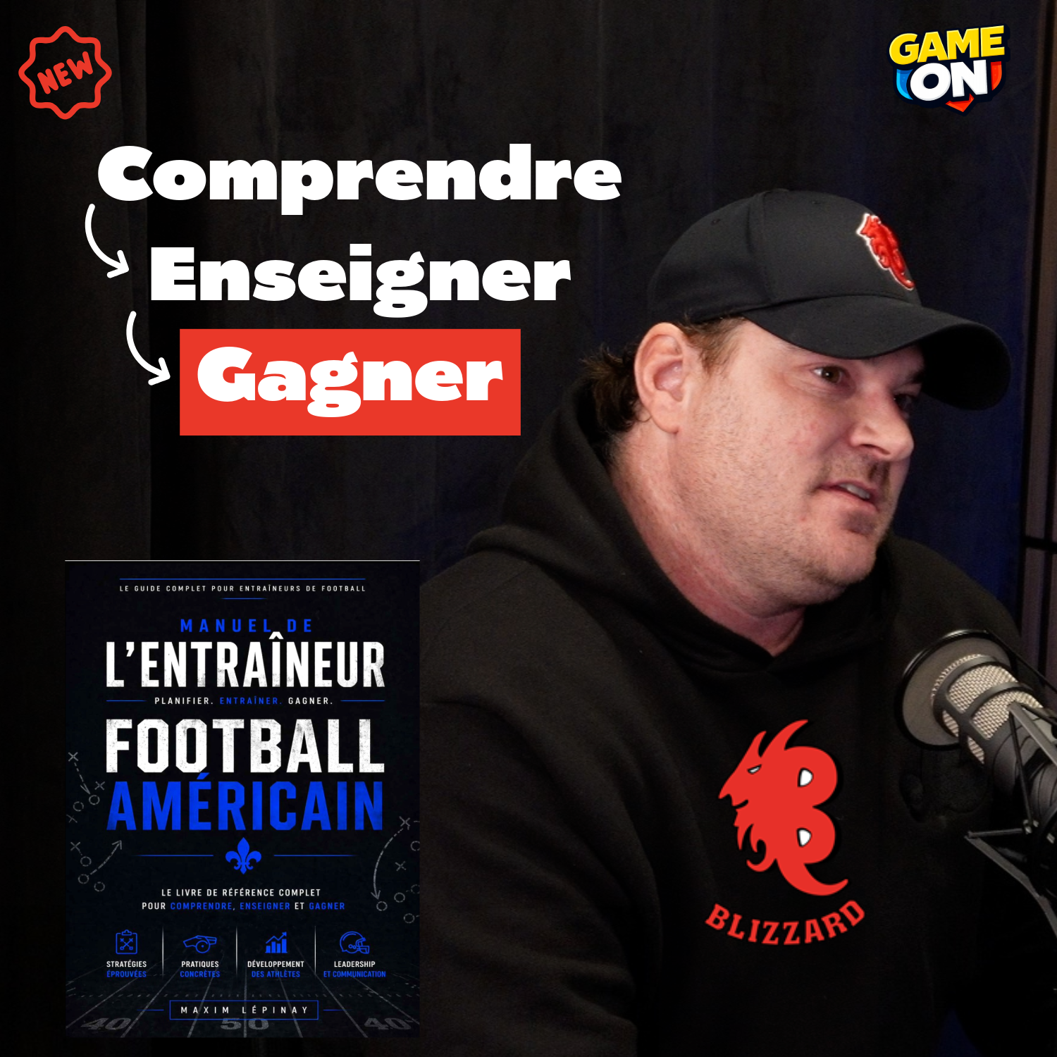 Ép.59 | Maxim Lépinay - Le manuel de l'entraineur football Québec
