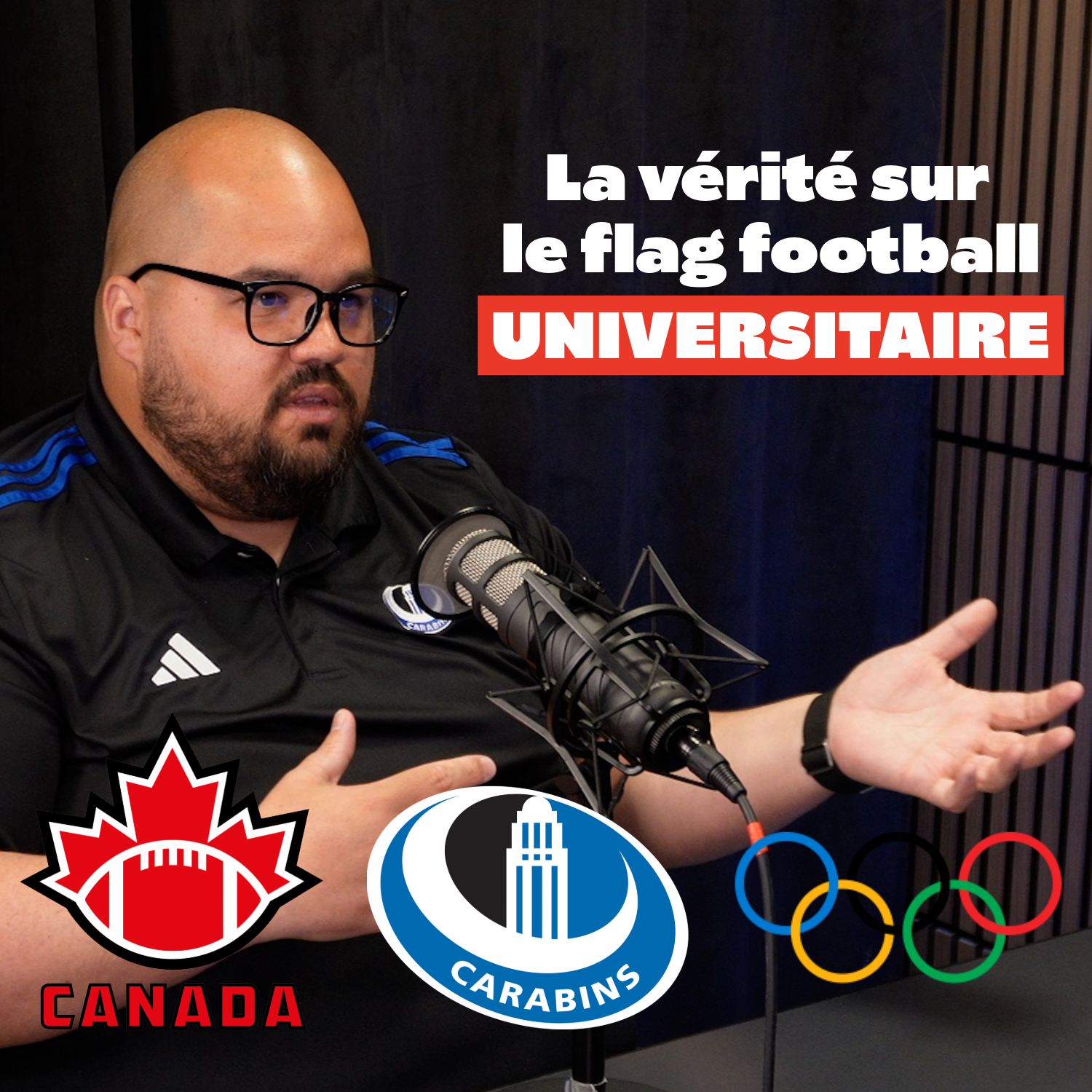 Ép.60 | Alexandre Desjardins - Faire les JEUX OMLYMPIQUES en flag football