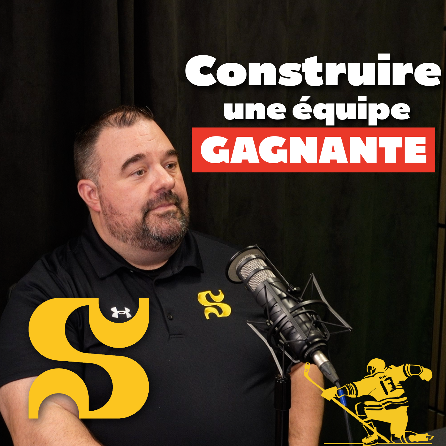 Ép.61 | Dominic Desmarais - Le retour du Vert & Or hockey !