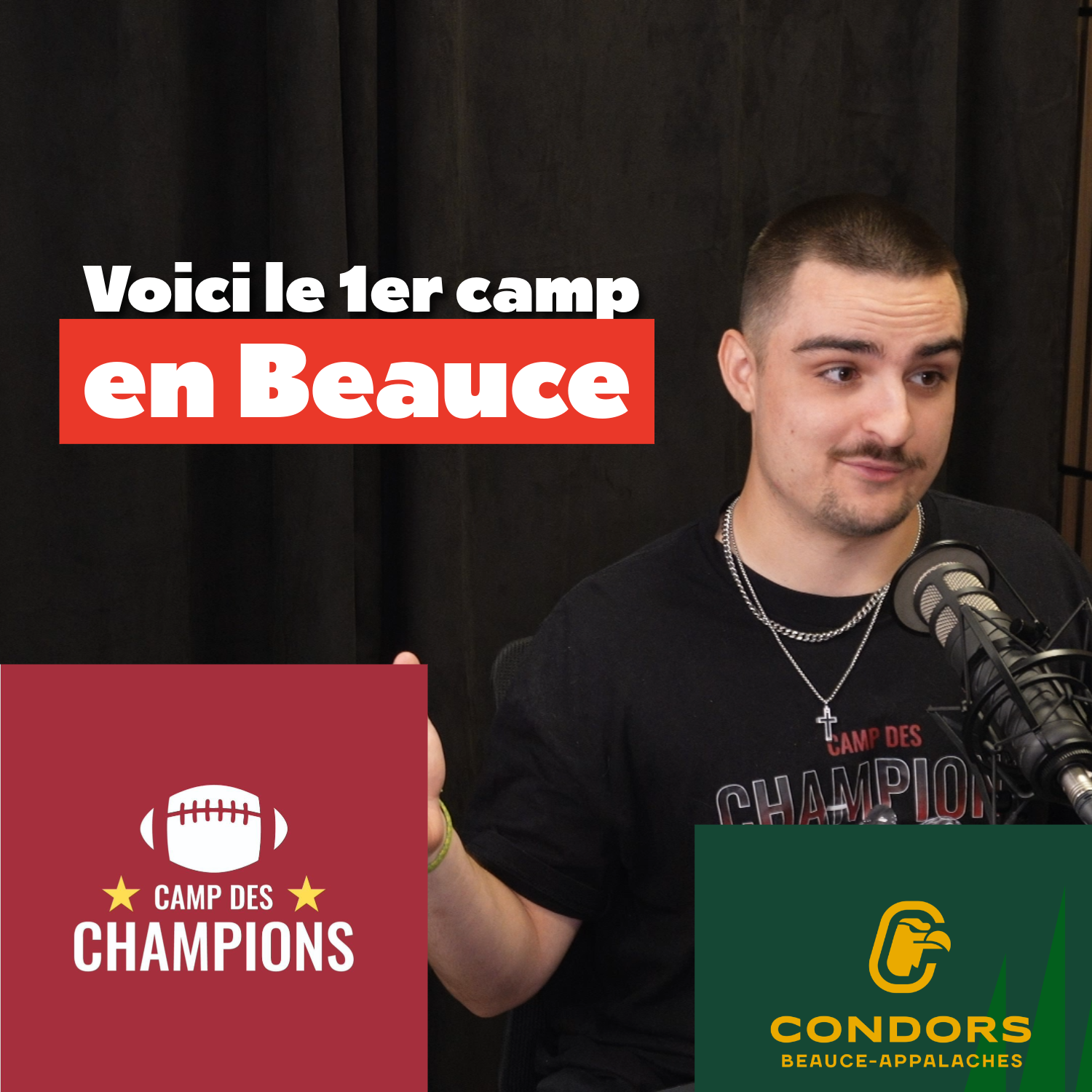  Ép.64 | Félix Michaud - voici comment j'ai lancé un camp avec mes boys !!
