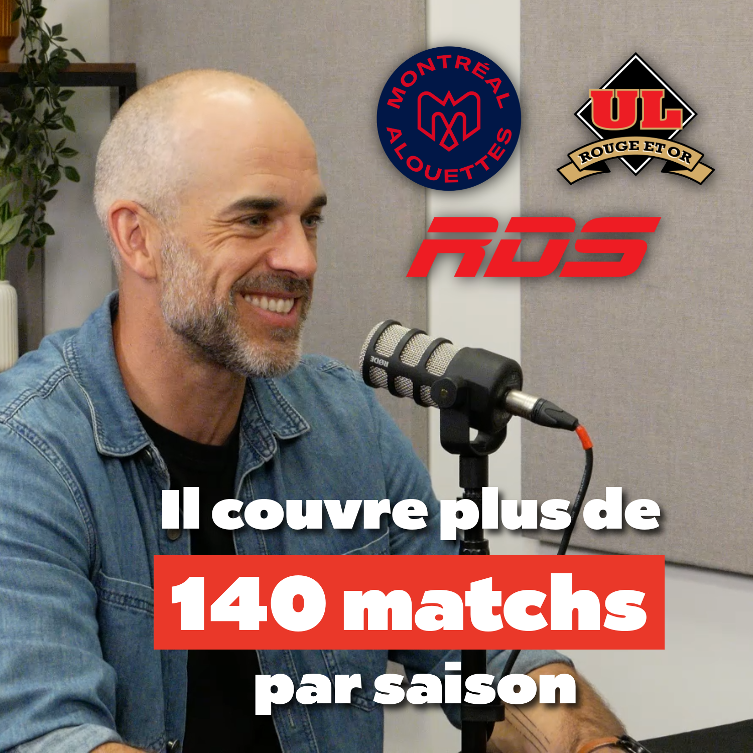 Ép.66 | Matthieu Proulx - "En 12 ans de football j'ai été à cinq coupes Gey et deux coupes Vanier"