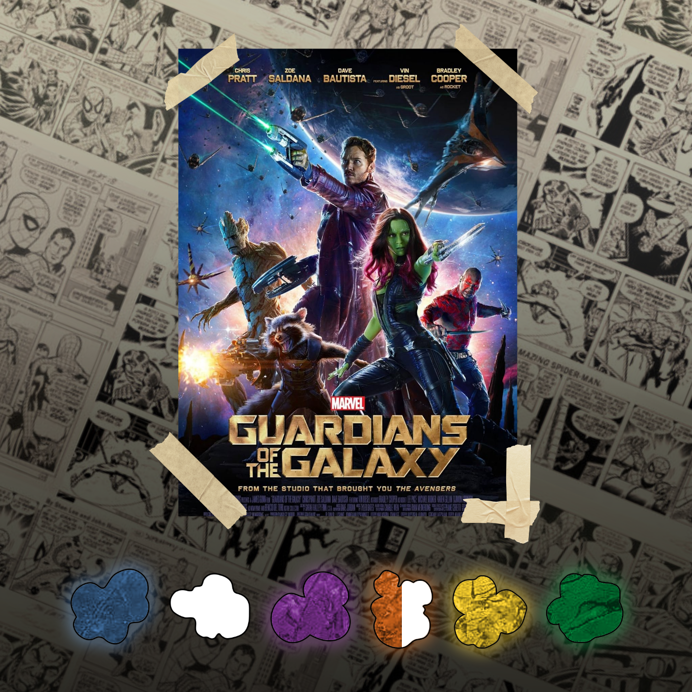 Le Popcorn de l'Infini S3E8 : Guardians of the Galaxy