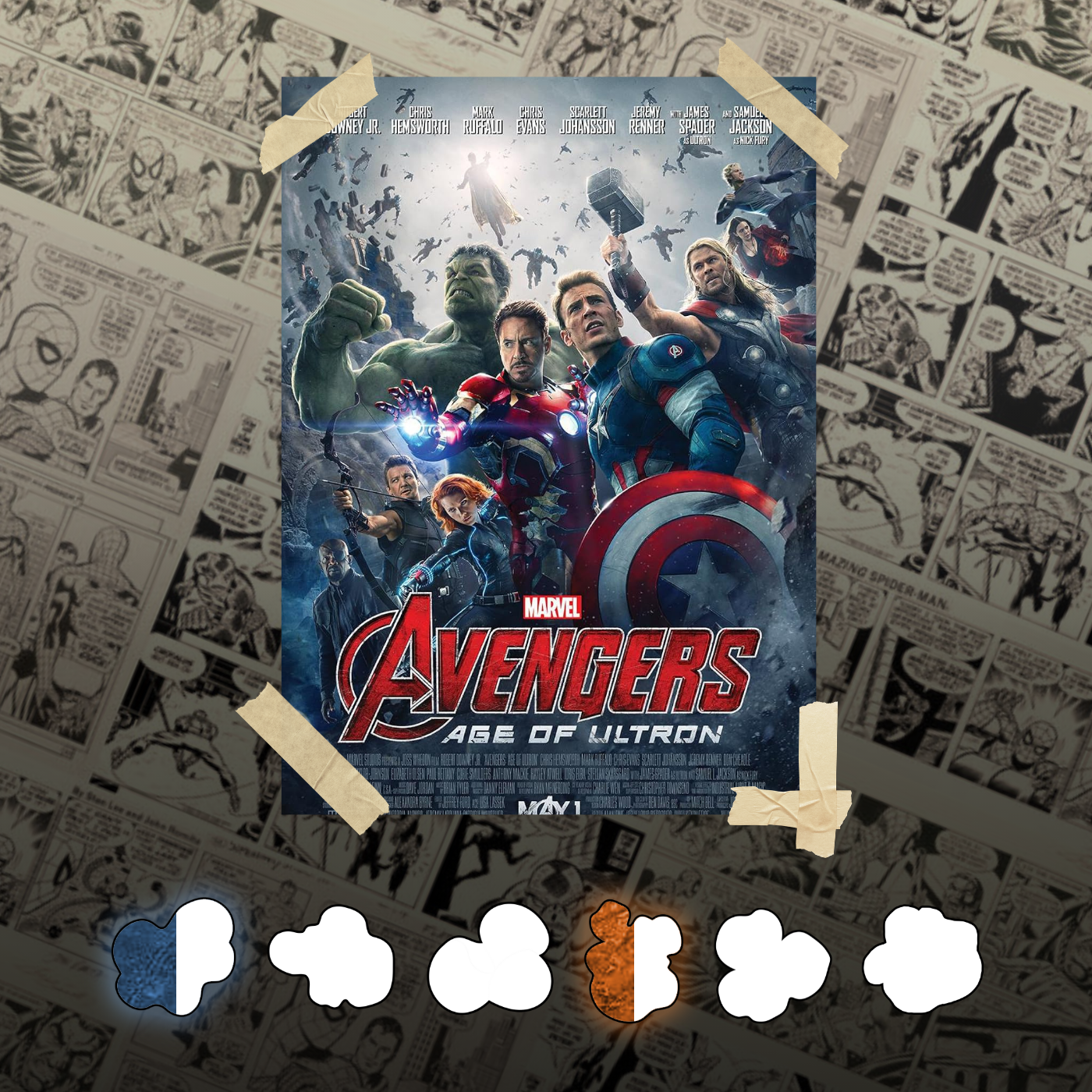Le Popcorn de l'Infini S3E9 : Avengers: Age of Ultron