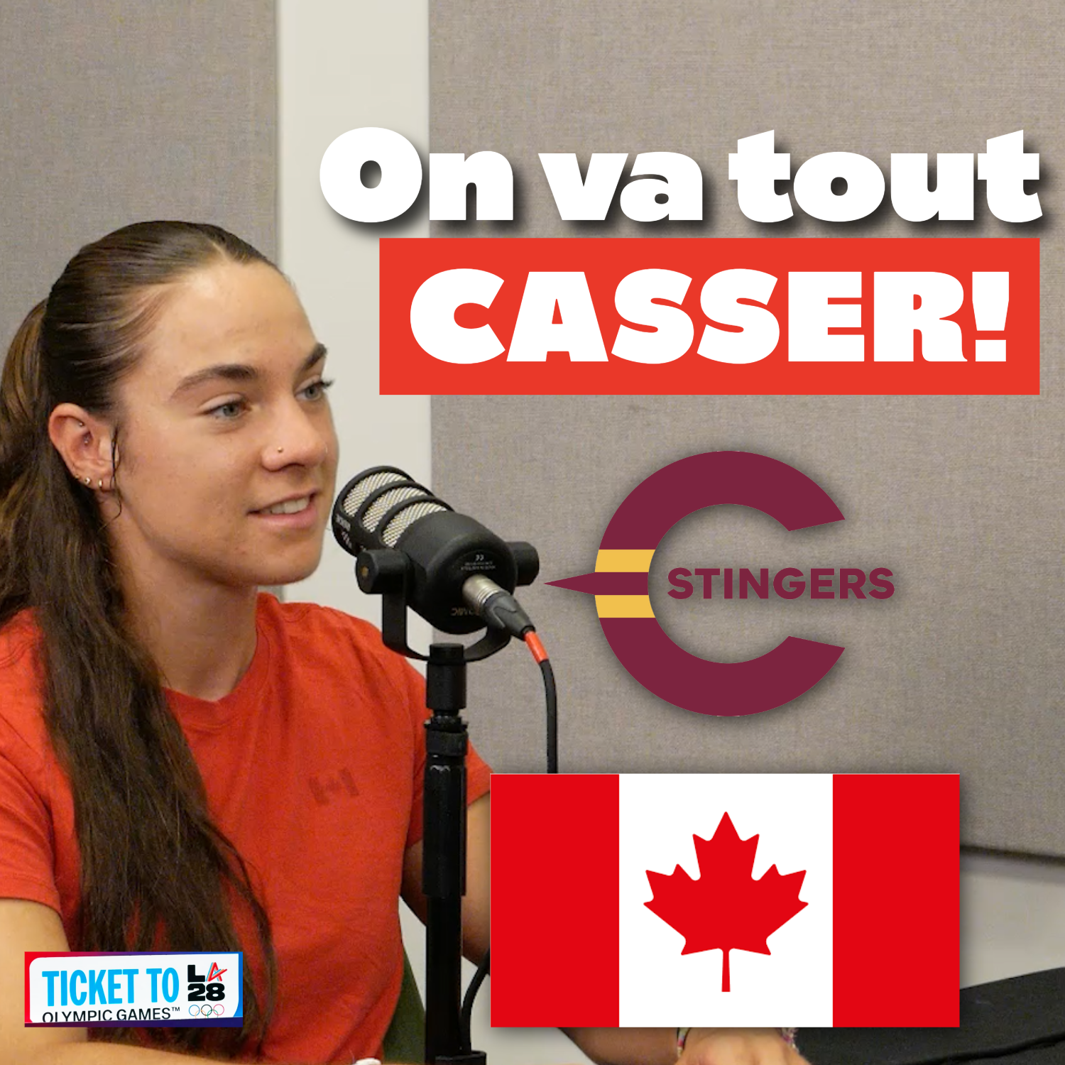 Ép.71 | Laura Molimard - De Vaudreuil aux Jeux Olympiques en flag football!