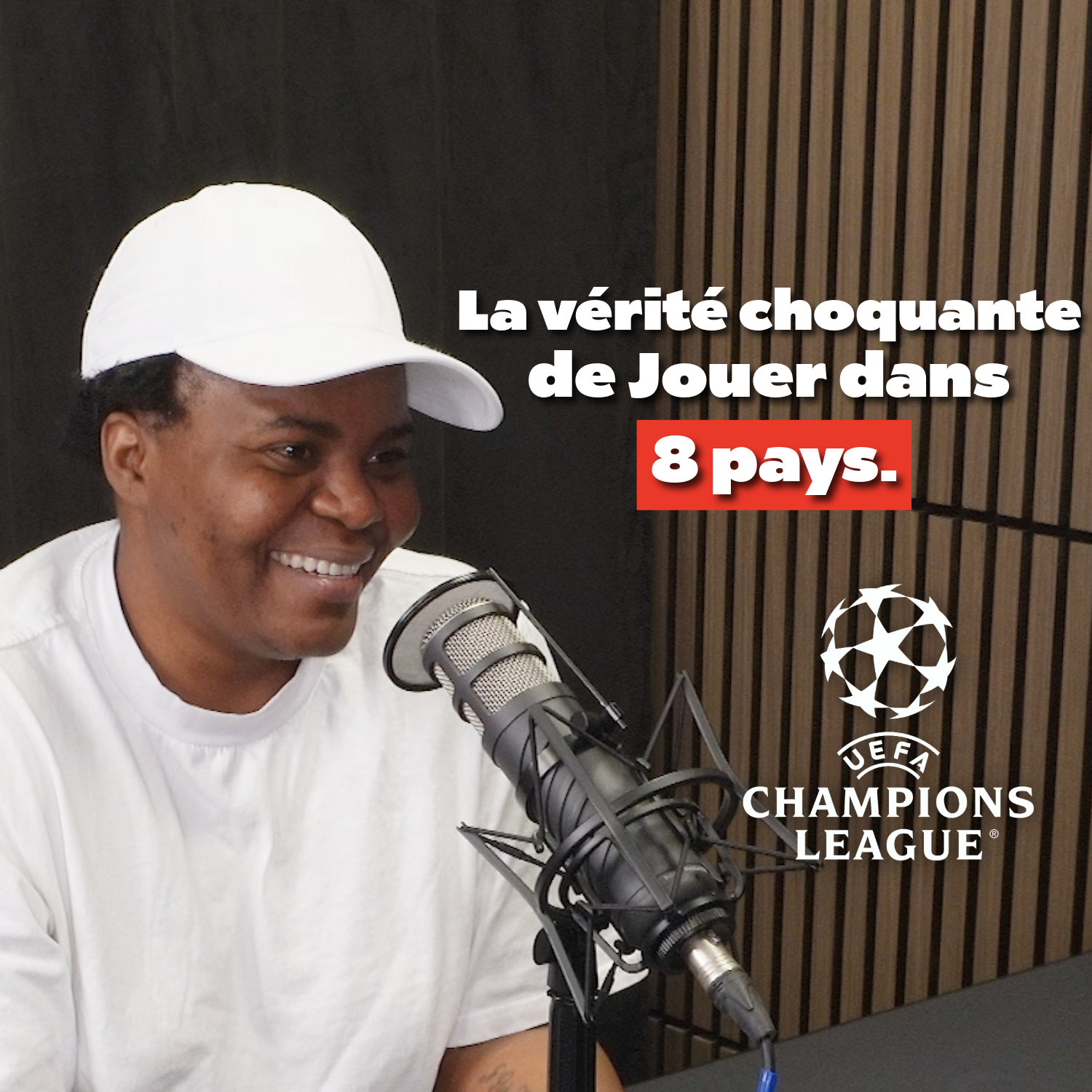 Ép.72 | Annette Jacky Messomo - Du Cameroun à la Ligue Des Champions : L'histoire de Jacky