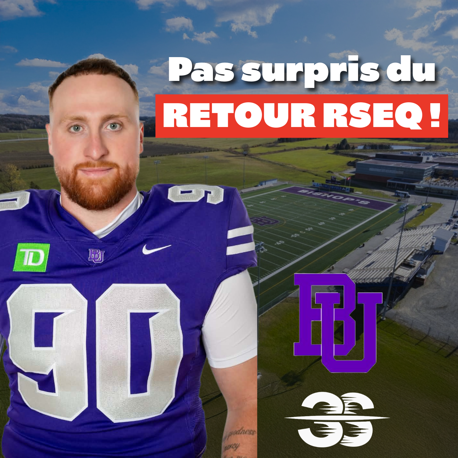 Ép.78 | Arnaud Burkel et Adams Wardani - Ils voyaient Bishop's à 0-8 dans le RSEQ