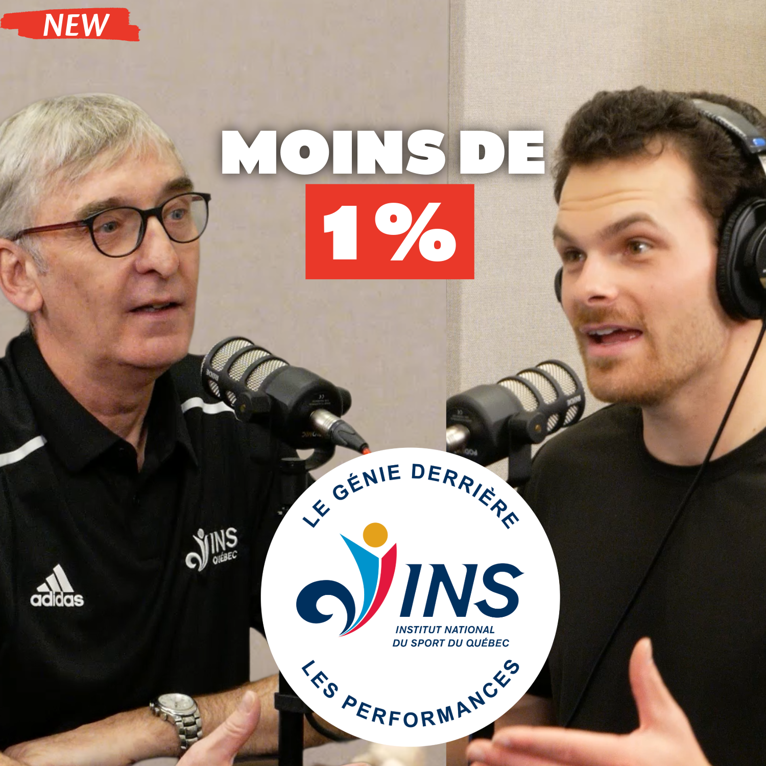 Ép.80 | Marc Desjardins - Ce qui sépare un médaillé olympique d'un bon athlète