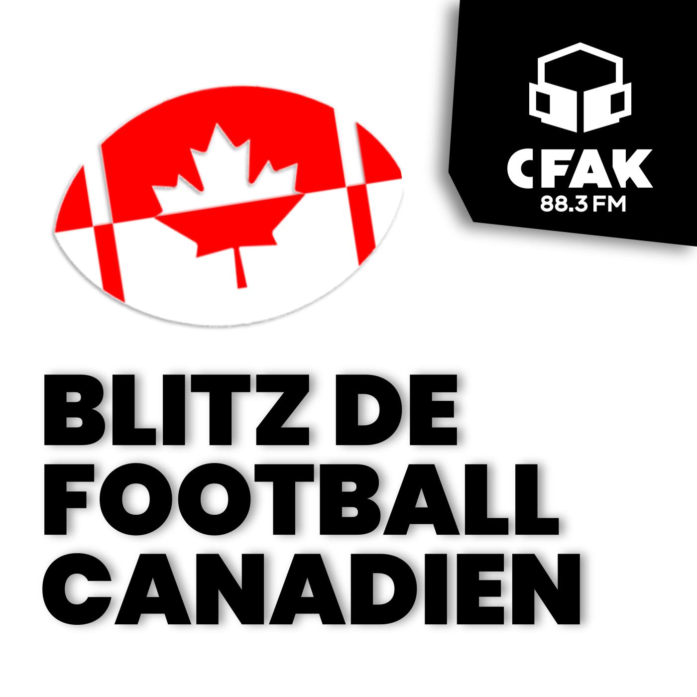 Le Blitz de football canadien - 14 septembre 2021