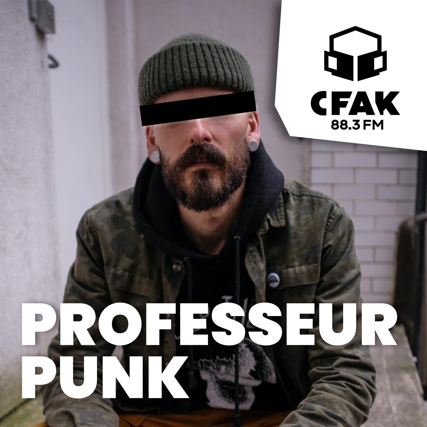 Professeur Punk – 26 octobre 2020