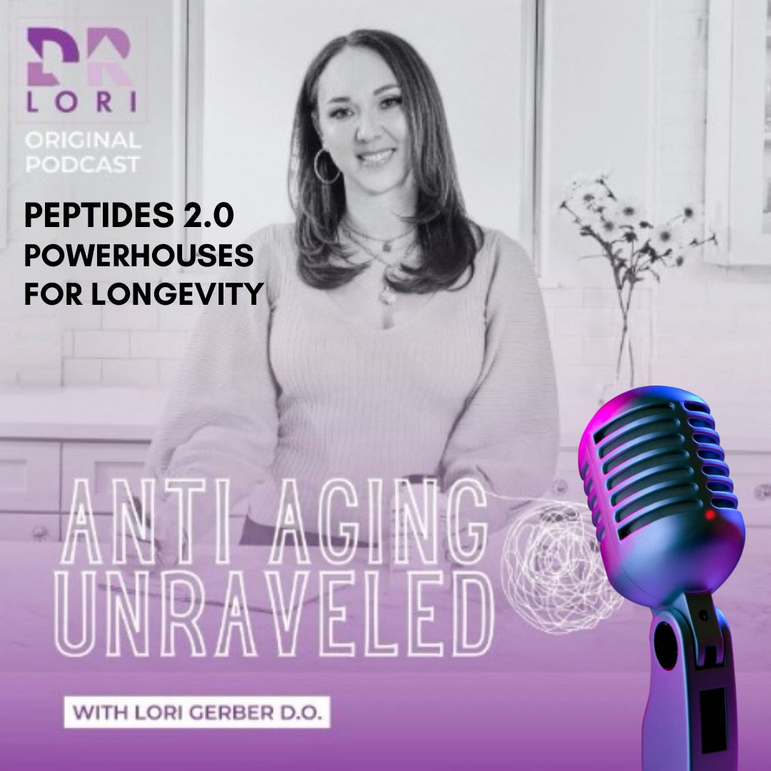 Peptides  2.0 - Powerhouses for Longevity
