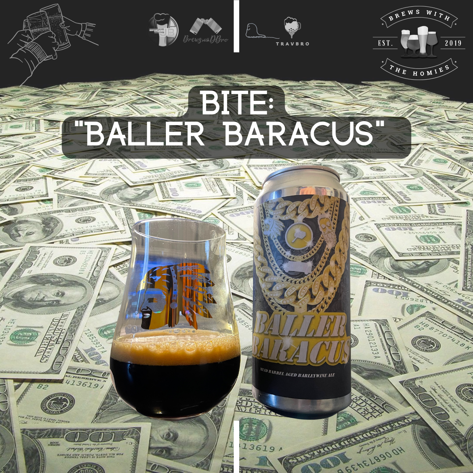Bite: "Baller Baracus" from Beer Zombies/Mason Ale Works/Horus