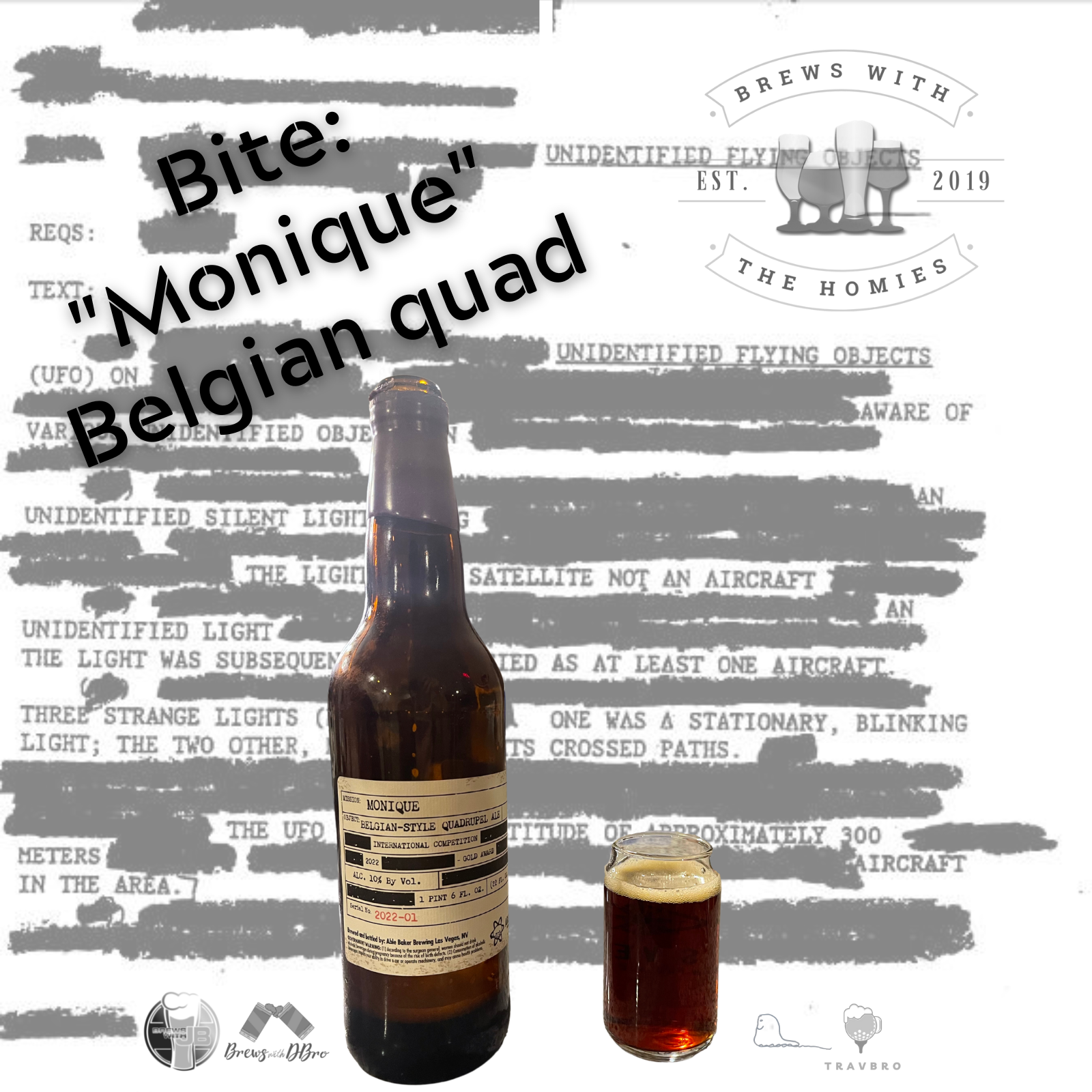 Bite: "Monique" Belgian Quad