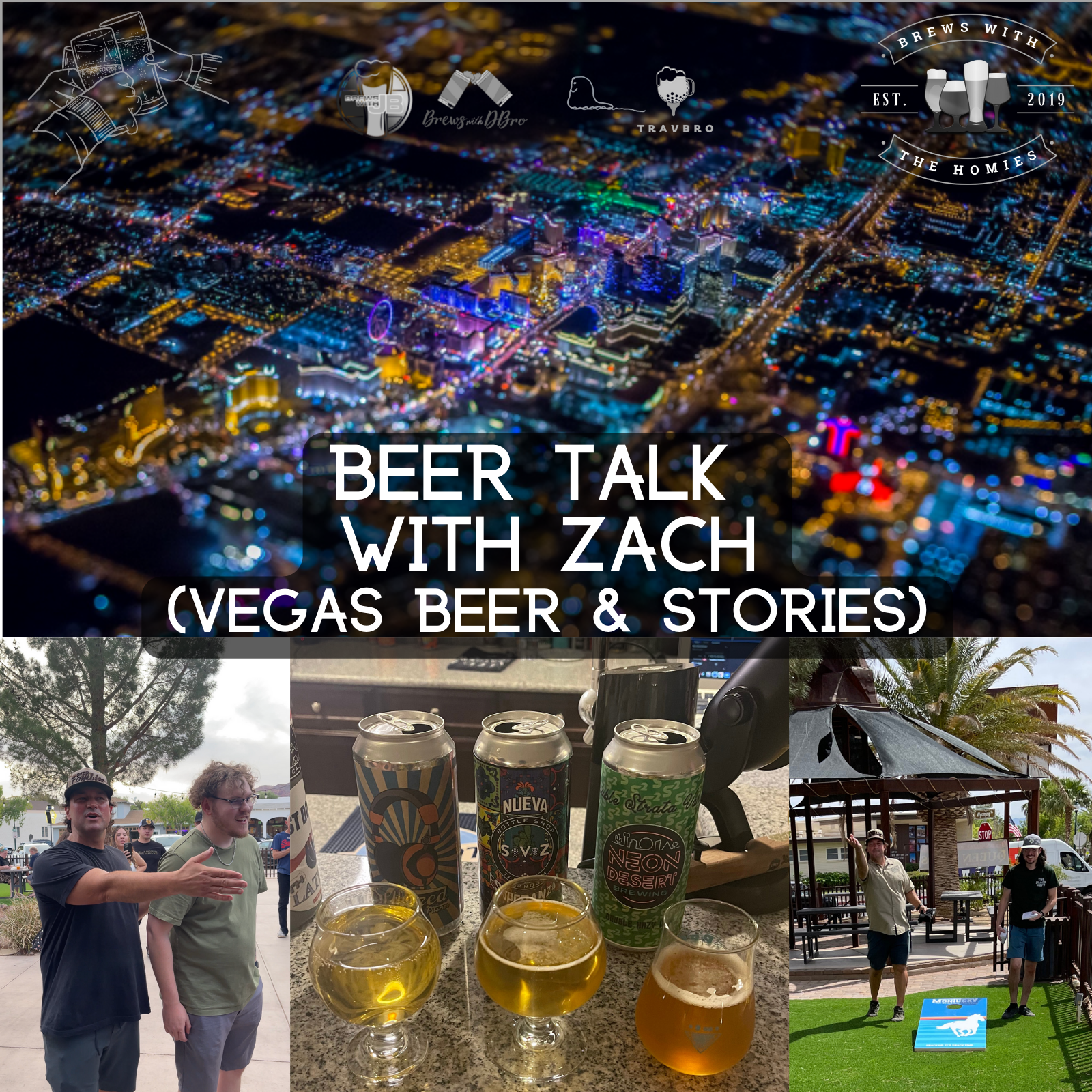 Beer talk with Zach (Vegas beer & stories)
