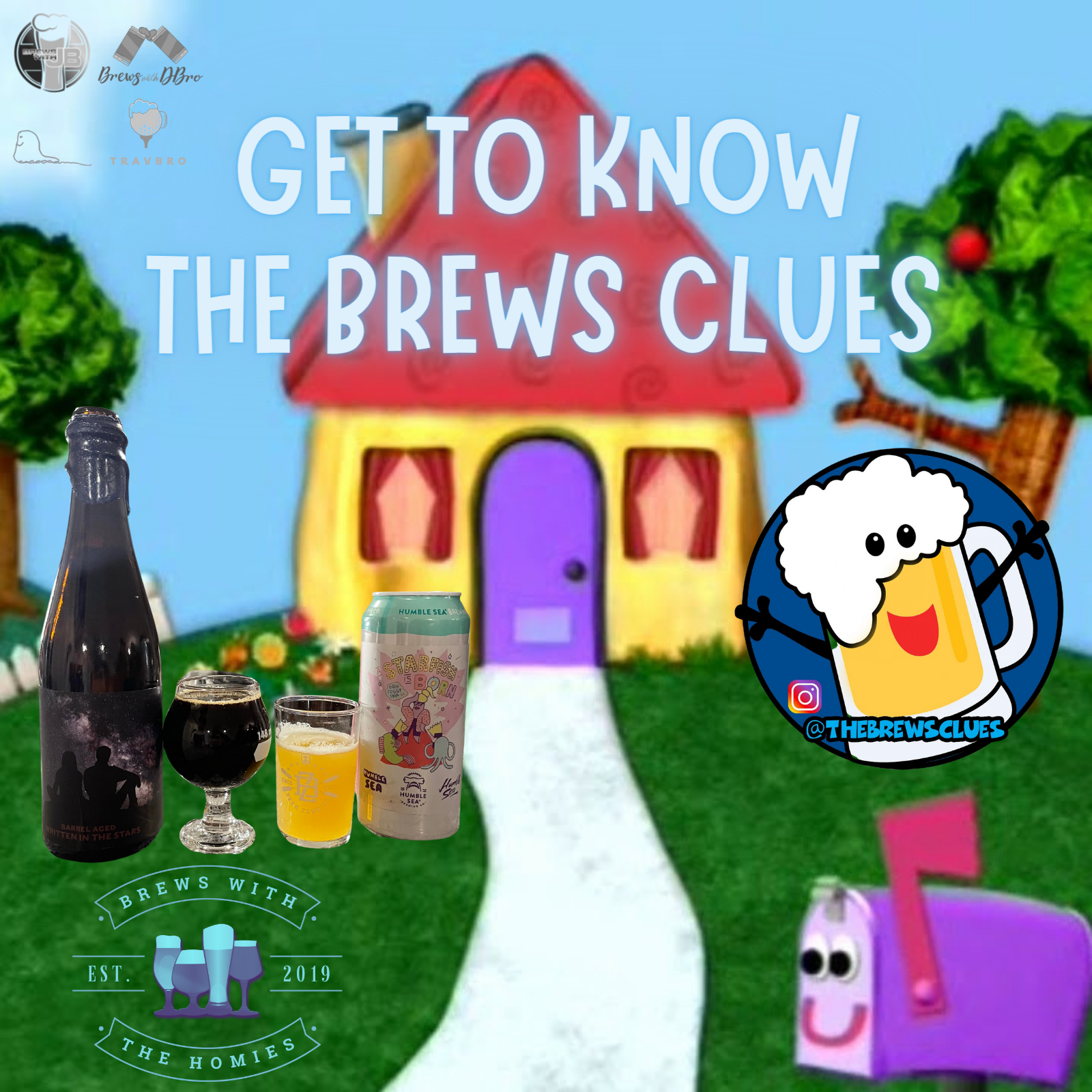 Get to know The Brews Clues