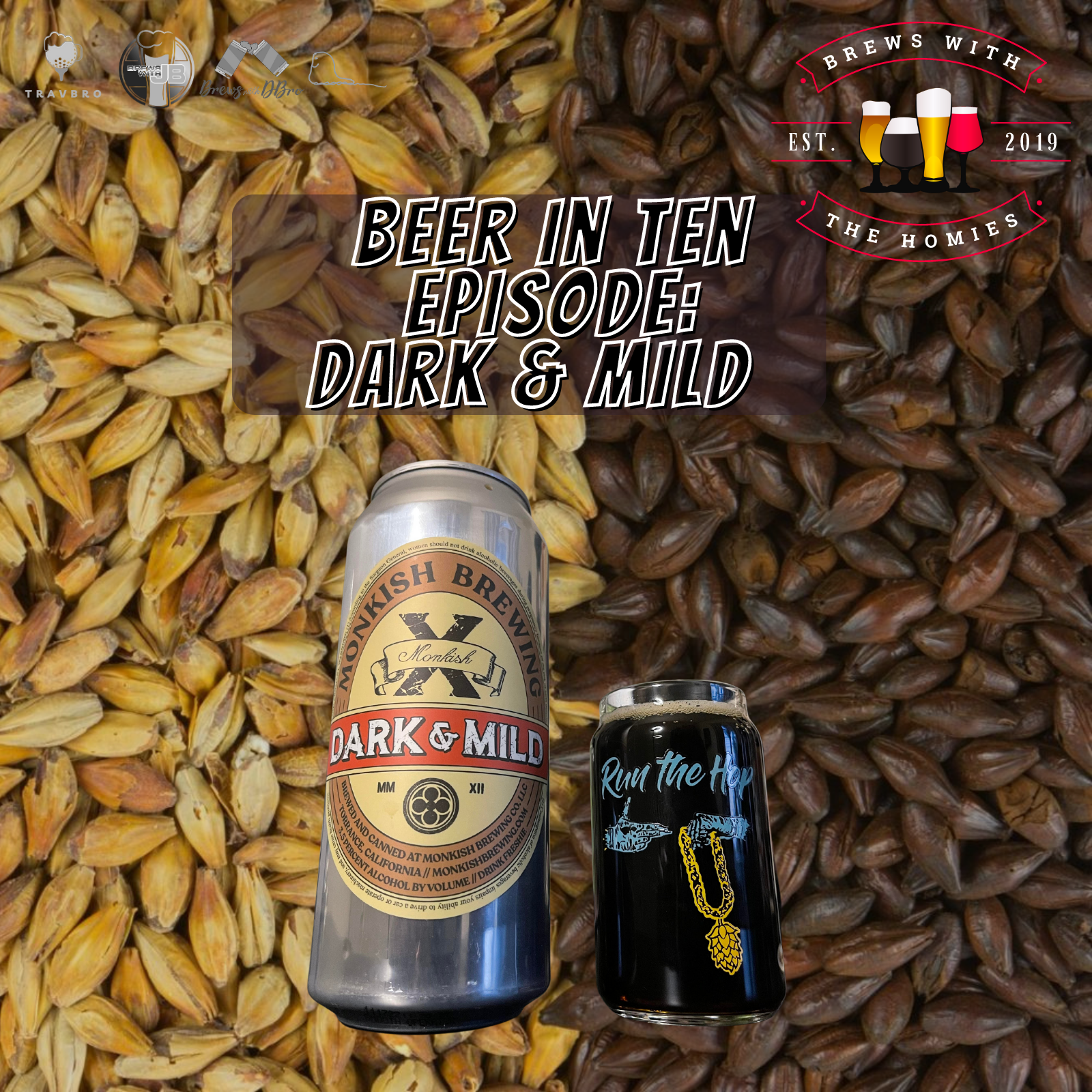 Beer in ten episode: Dark & Mild (Monkish Brewing)
