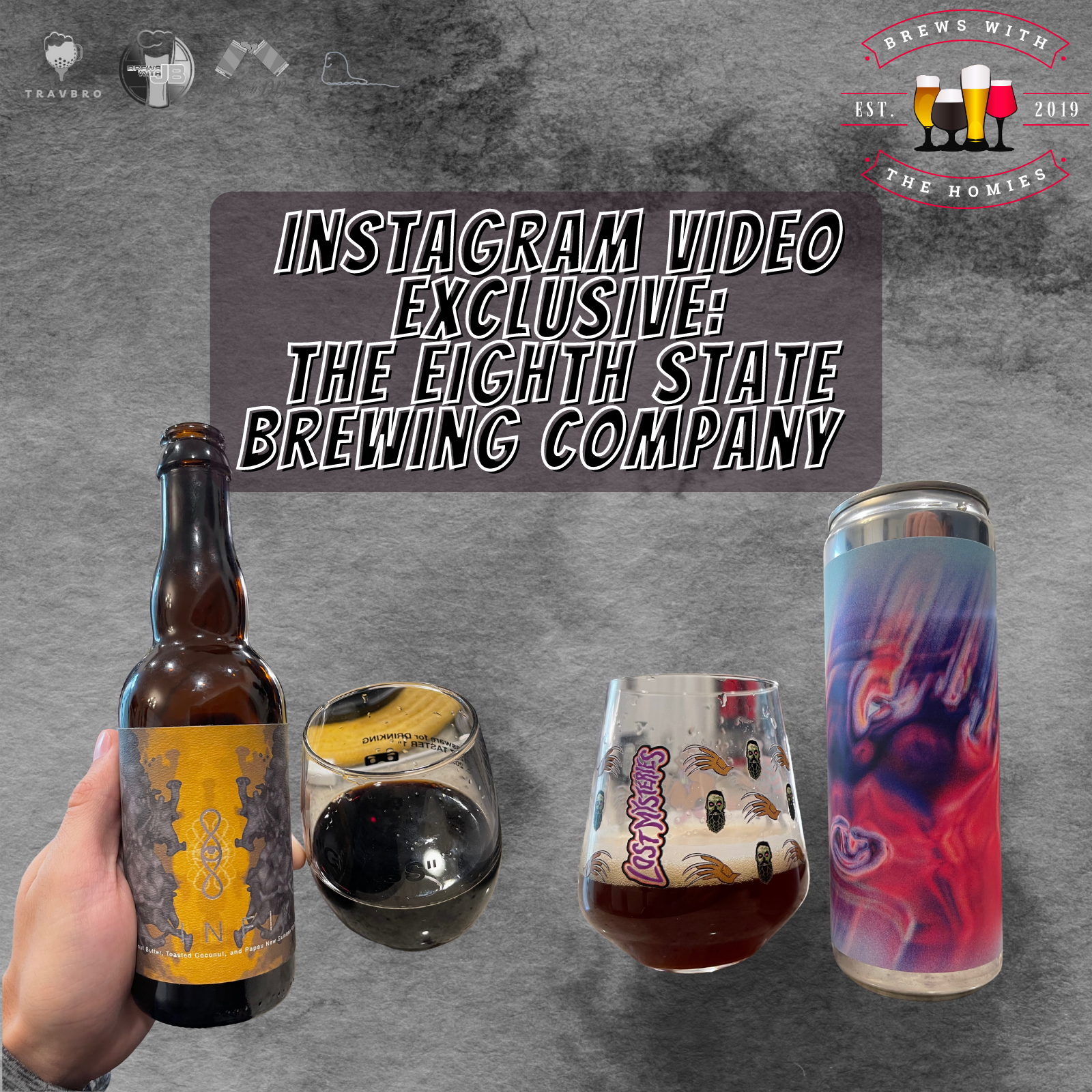 Instagram Video exclusive: The Eighth State Brewing Company