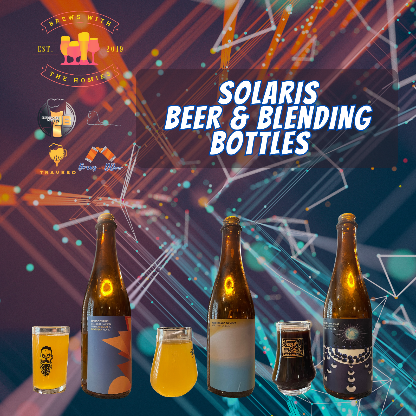Solaris Beer & Blending Bottles