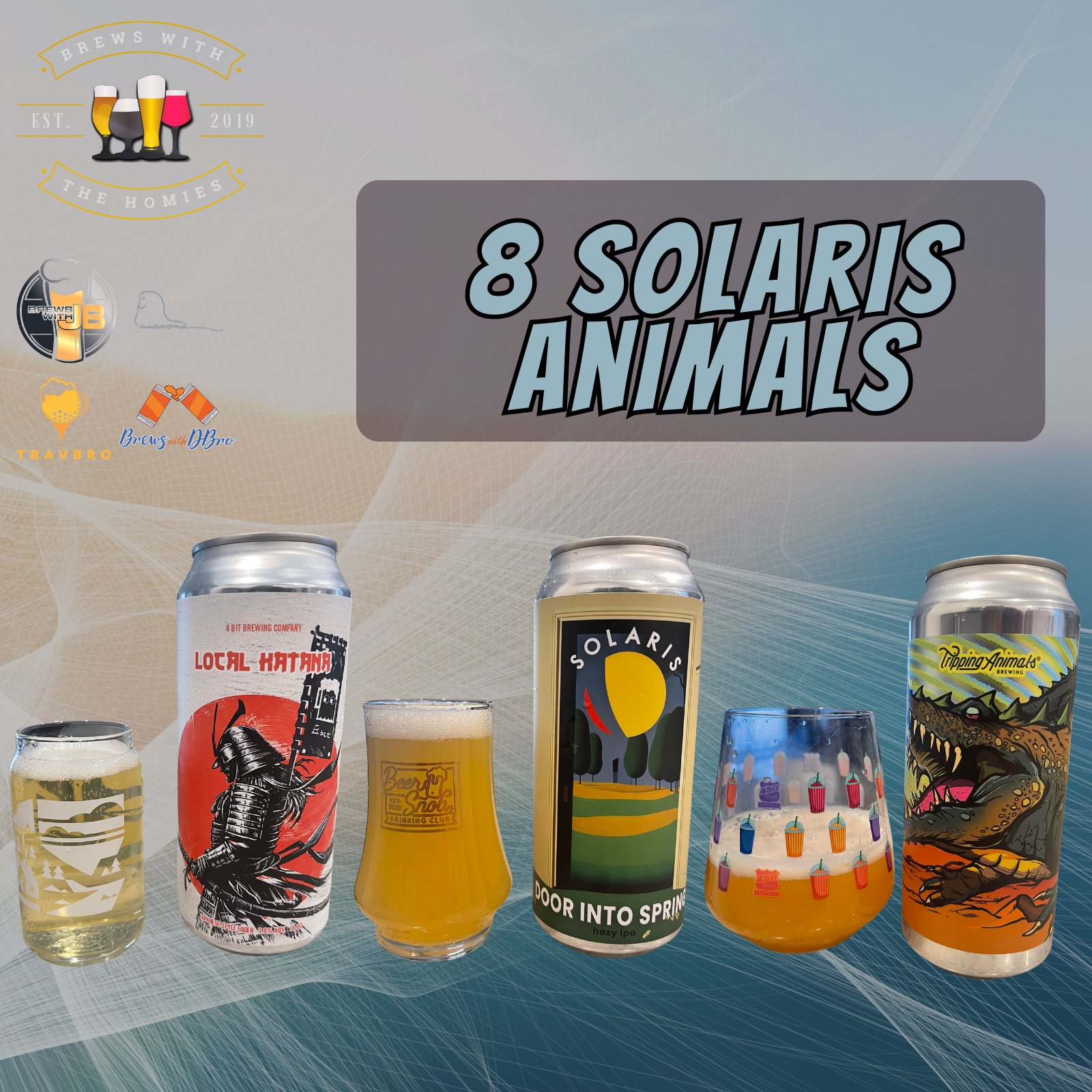 8 Solaris Animals