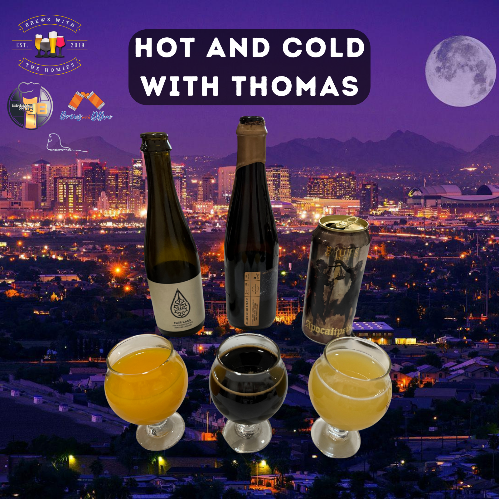 Hot and cold with Thomas