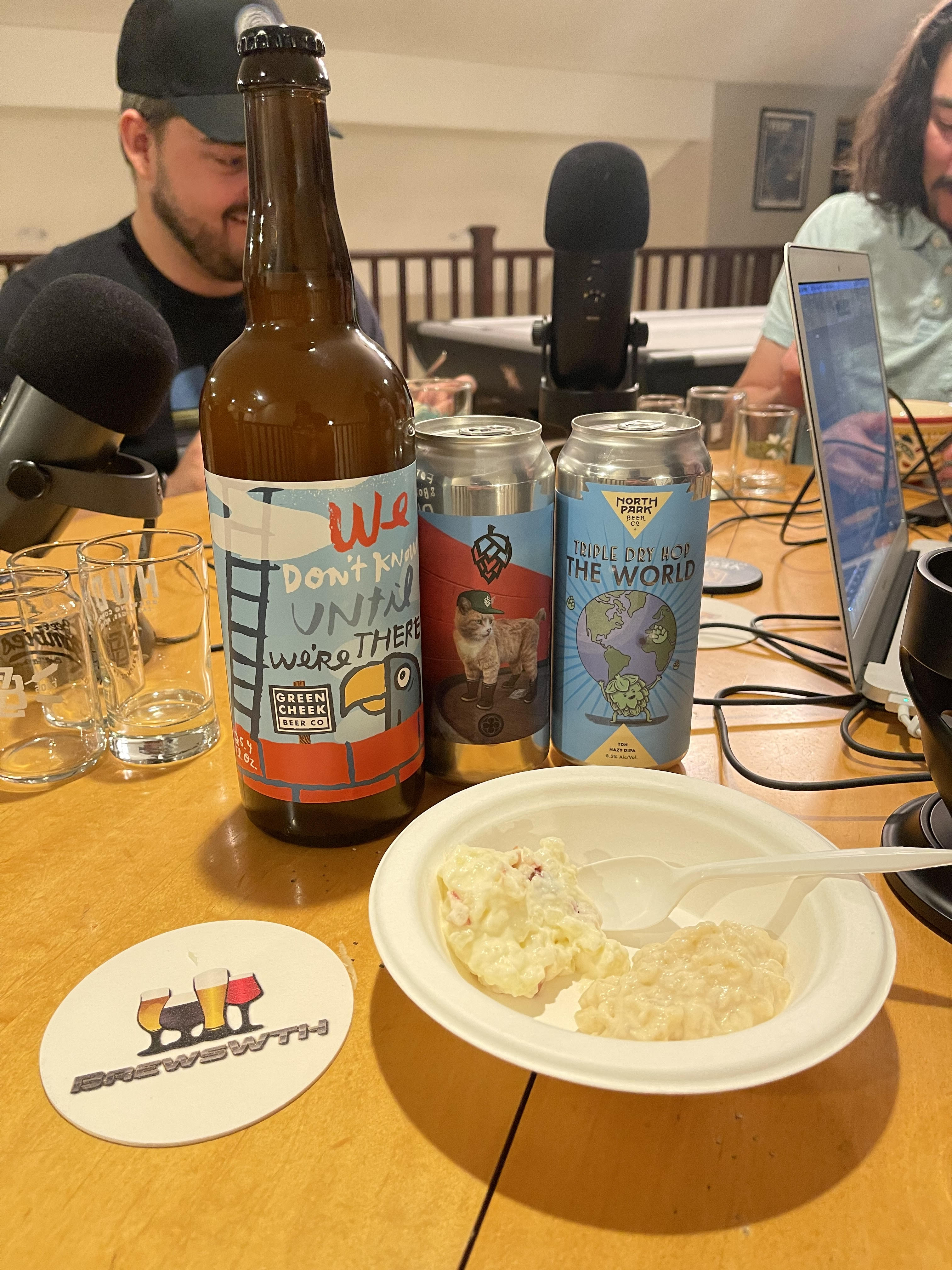 Craft beer, traveling, and rice pudding with Bluhare