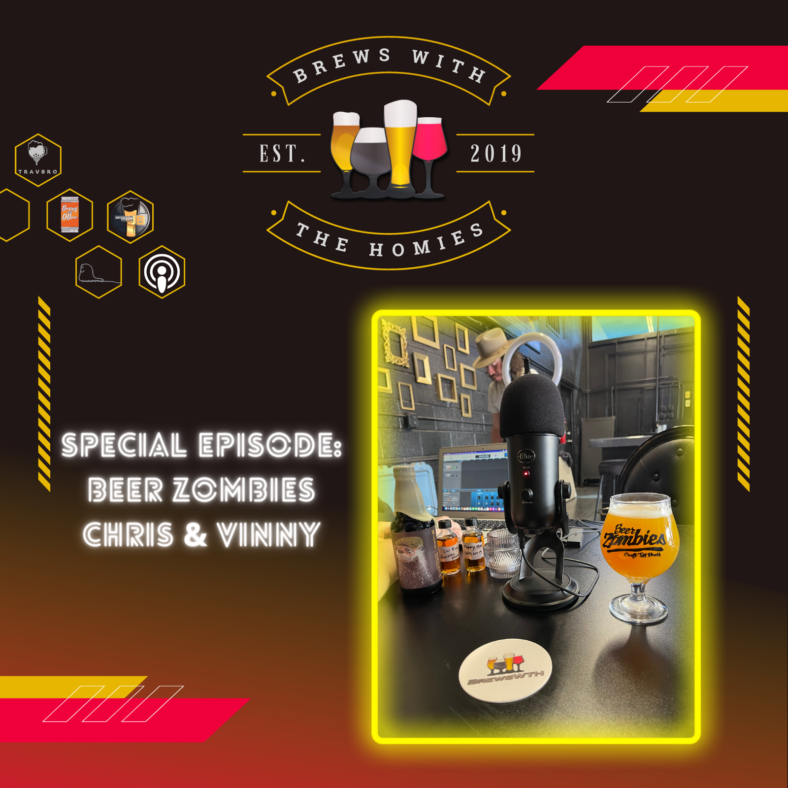 Special Episode: Beer Zombies Chris & Vinny