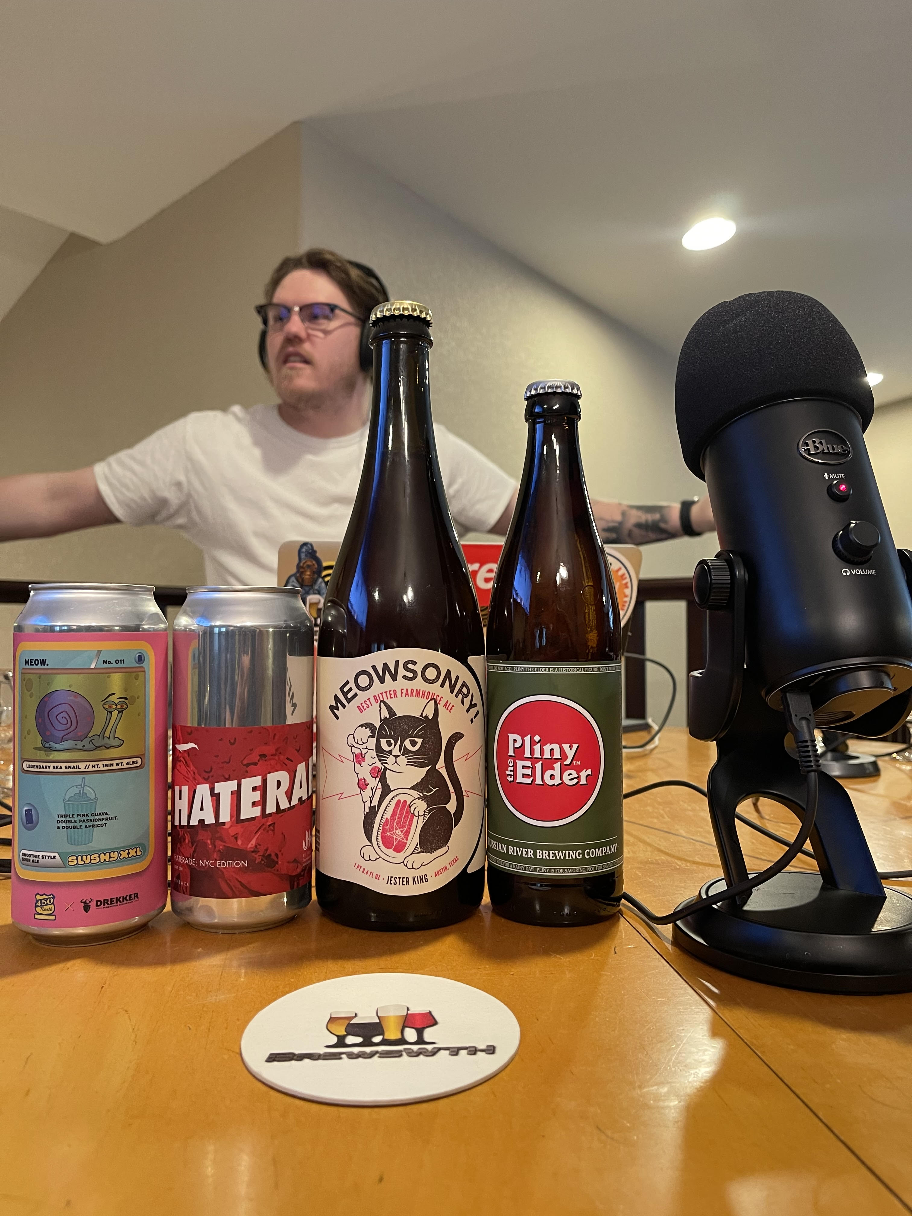 More variety, beer trading, the masters, and upcoming events