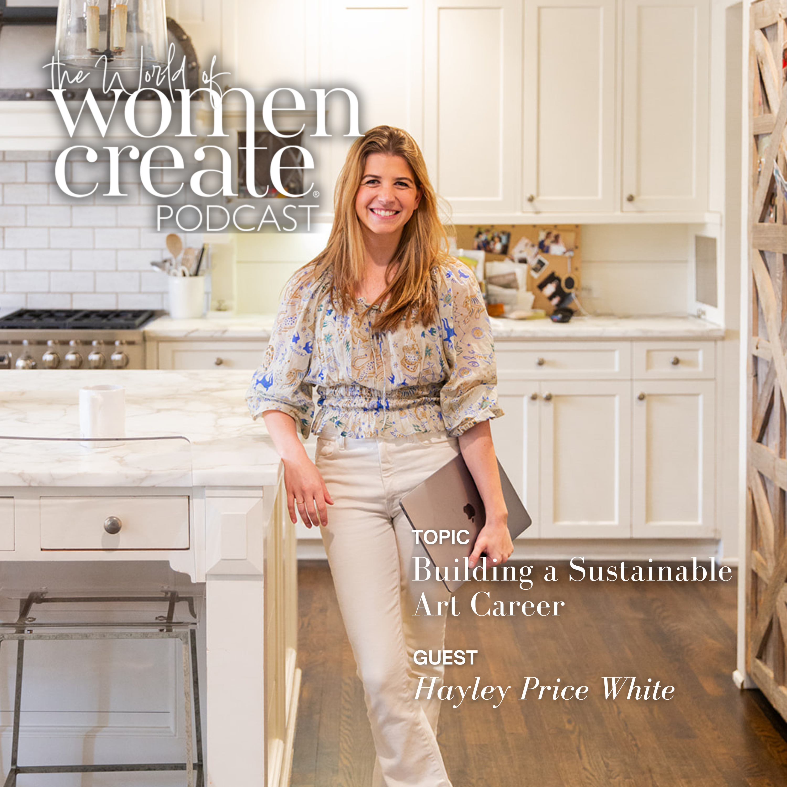 From Hobby to Business: Building a Sustainable Art Career with Hayley Price White