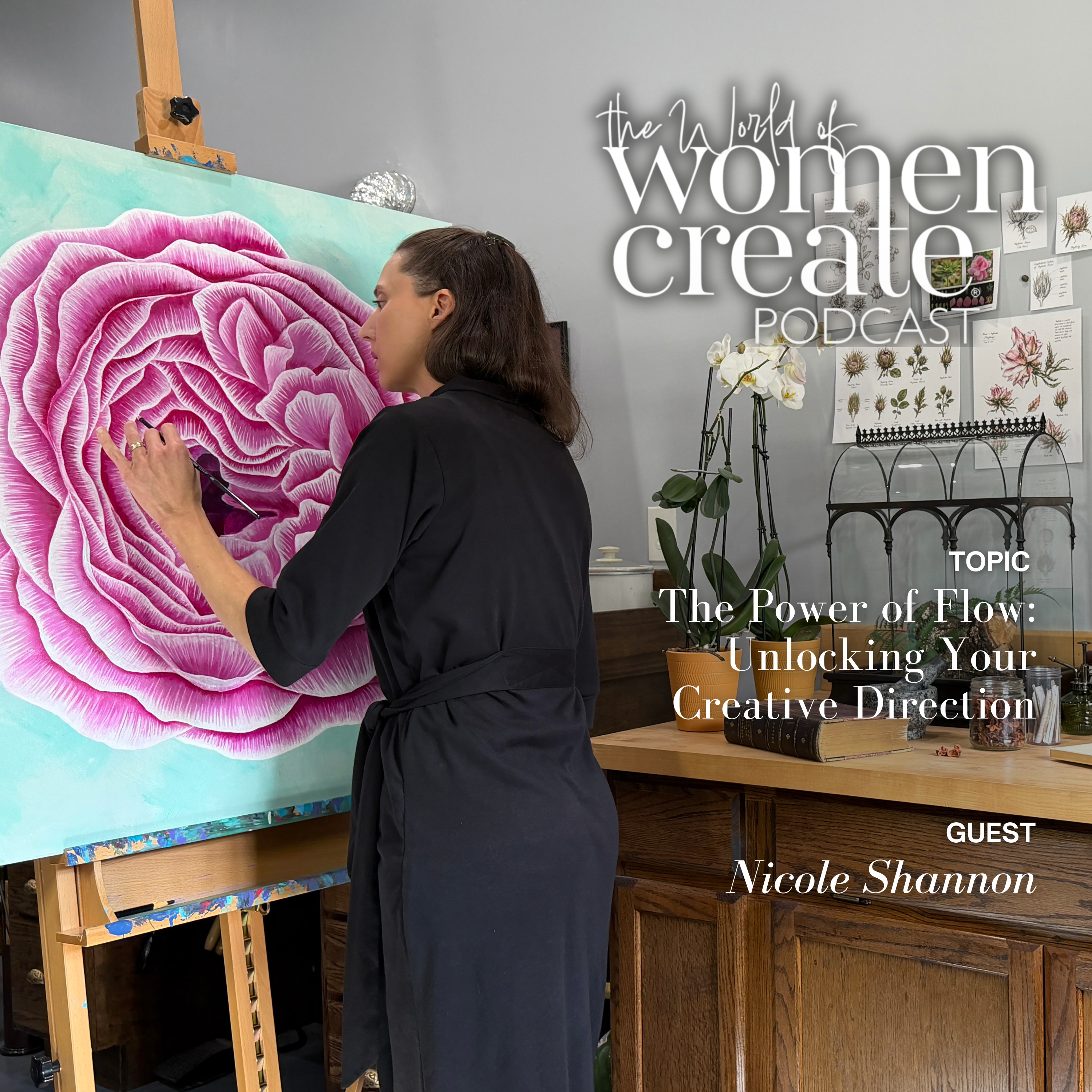 The Power of Flow: Unlocking Your Creative Direction with Nicole Shannon