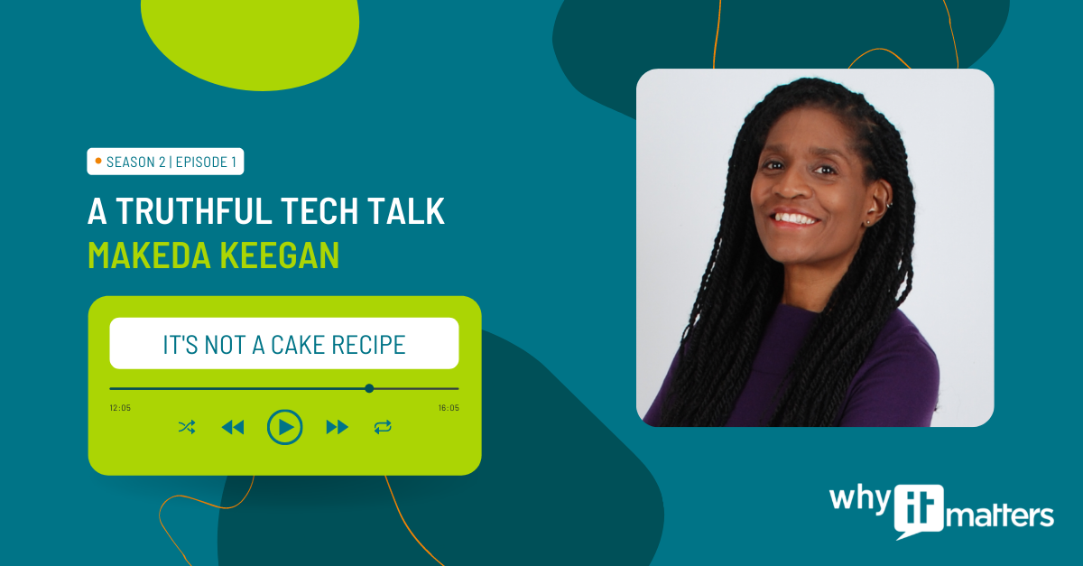 It's Not A Cake Recipe with Makeda Keegan