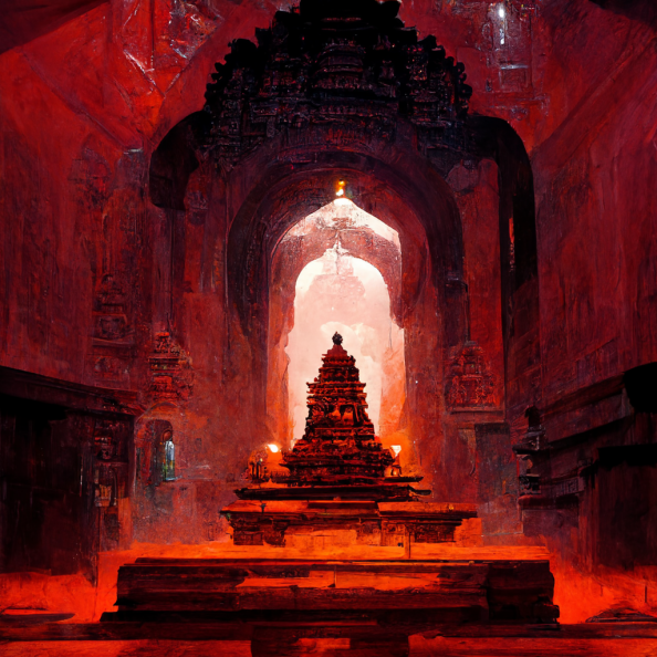 Volunteering Experience at Devi Temple in Isha Foundation, Coimbatore