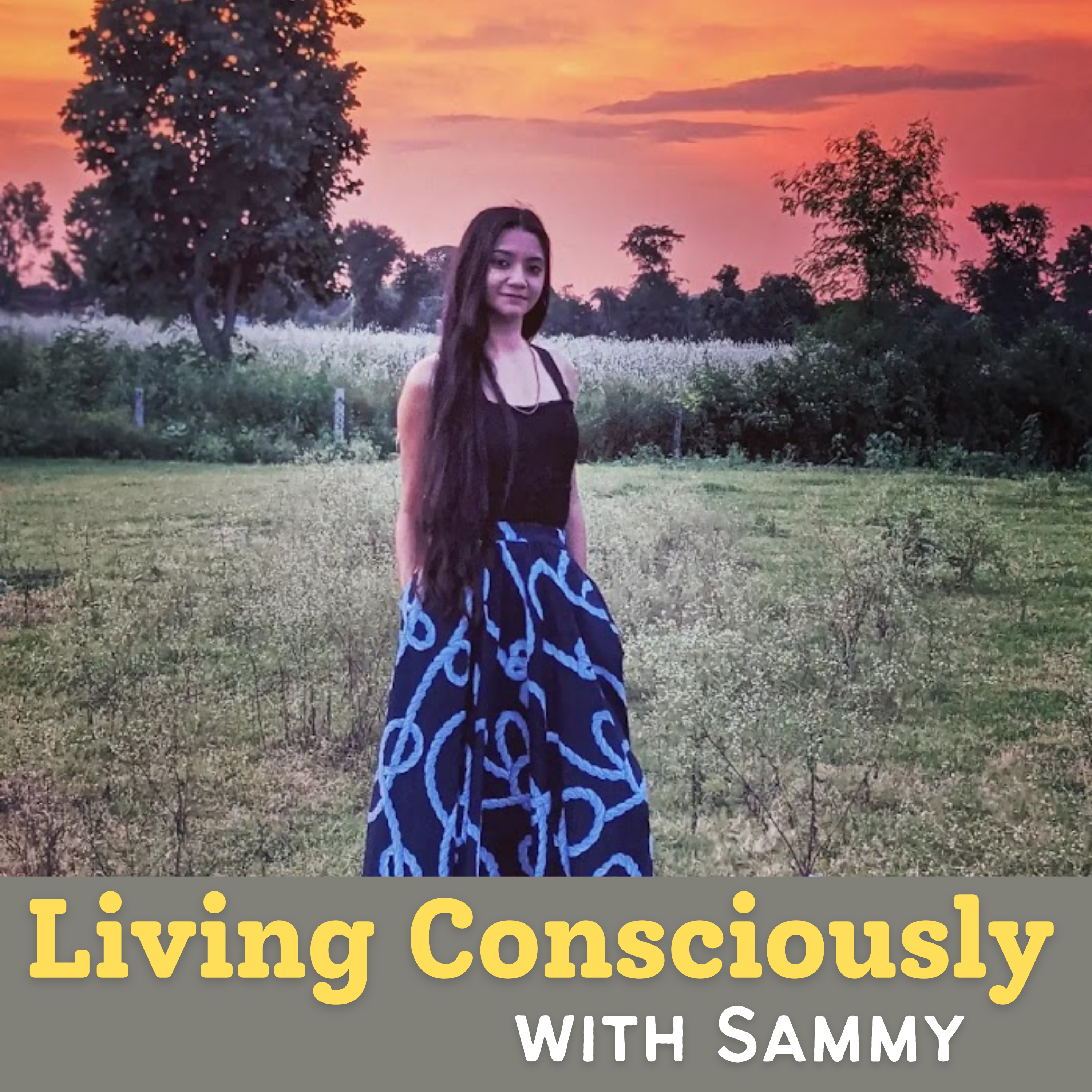 Living Consciously with Sammy podcast artwork