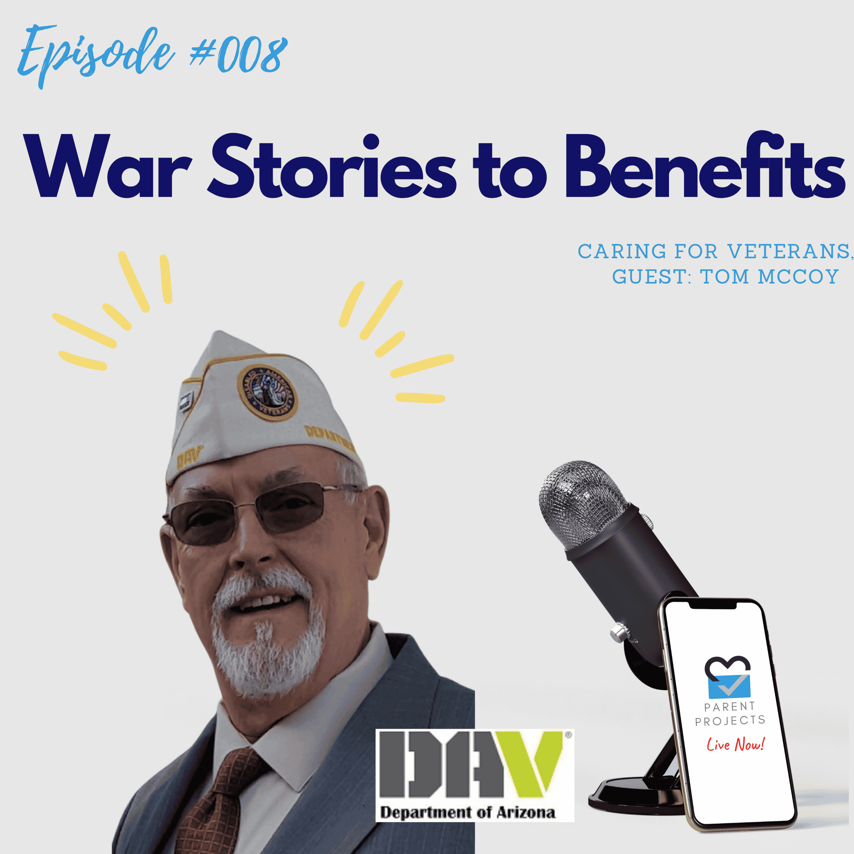 #8 | Tom McCoy | War Stories to Benefits
