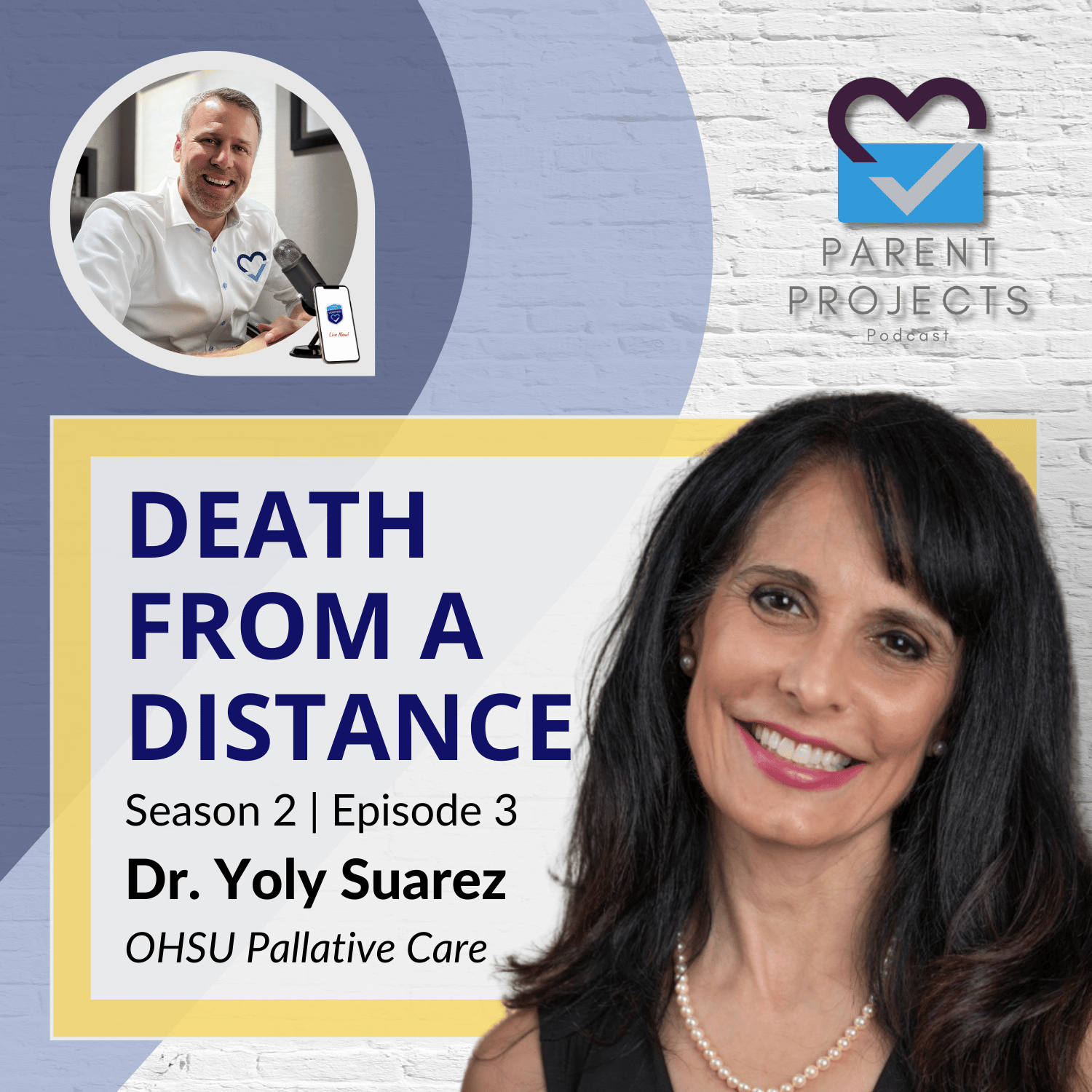 S2:E3 Dr Yolanda Suarez - Death From a Distance