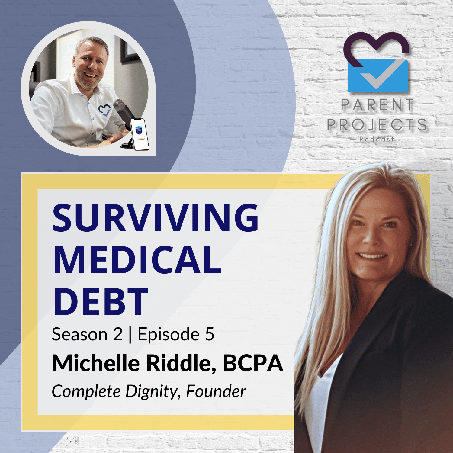 #19 | Michelle Riddle | Surviving Medical Debt