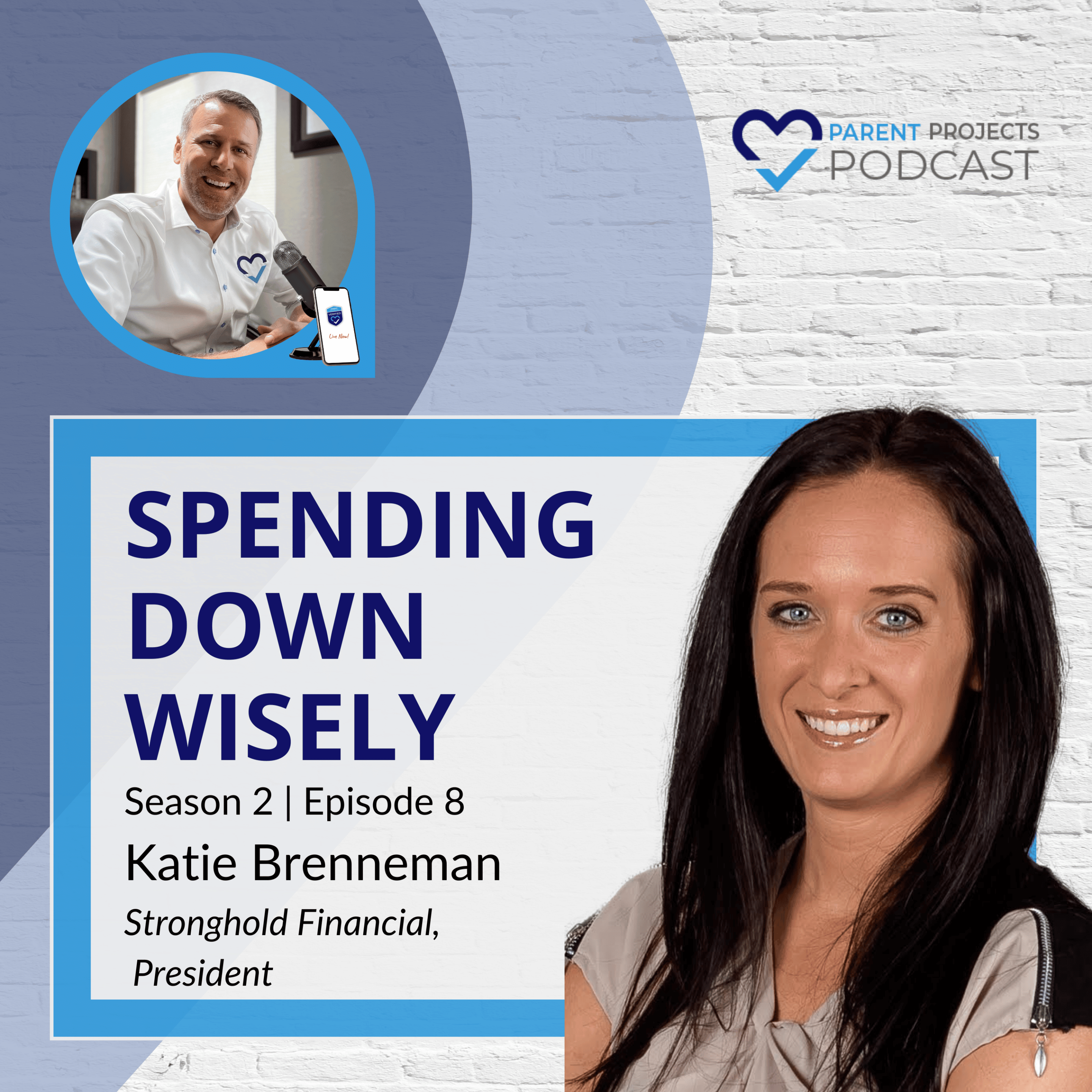 S2:E8 Katie Brenneman - Spending Down Wisely
