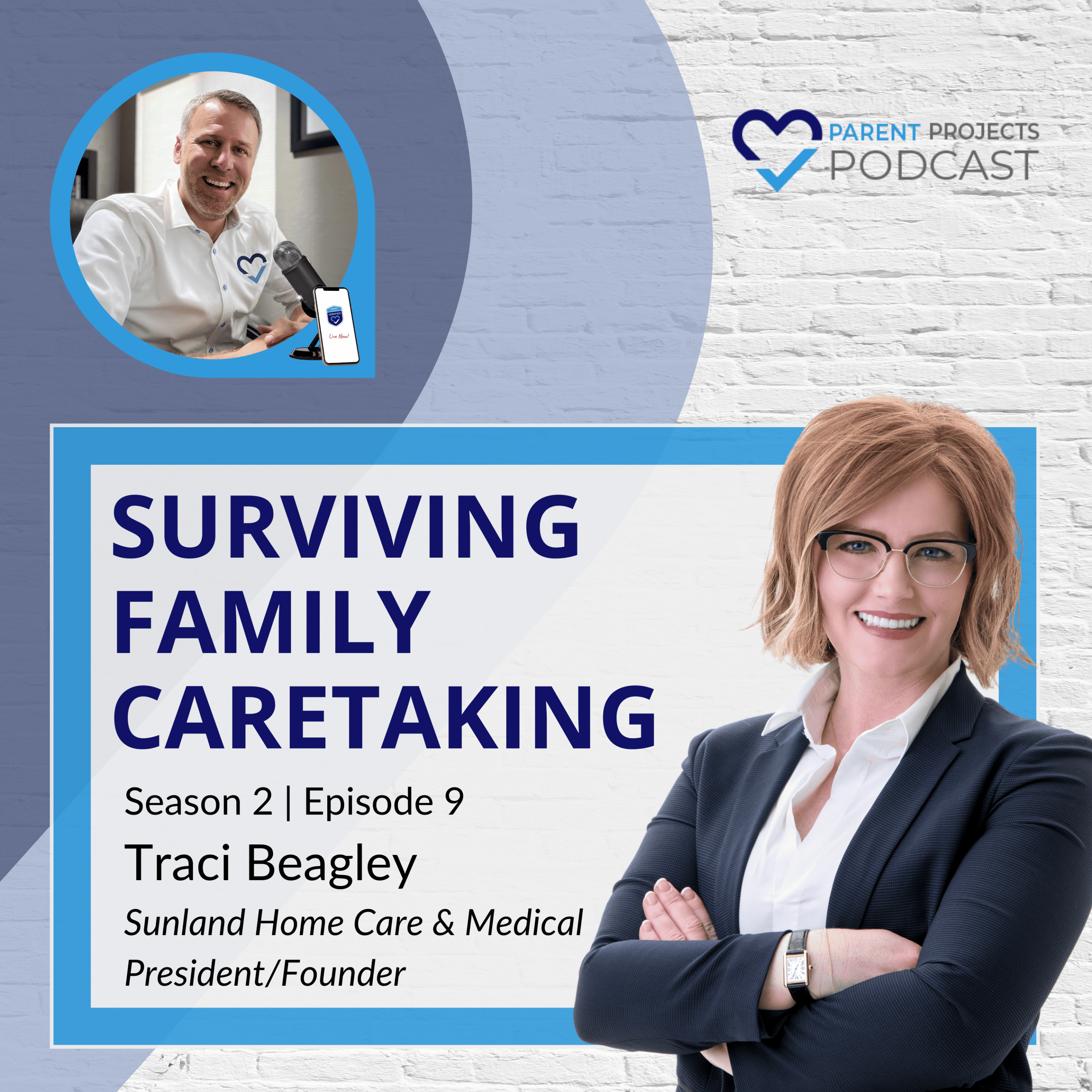 #23 | Traci Beagley | Surviving Family Caretaking
