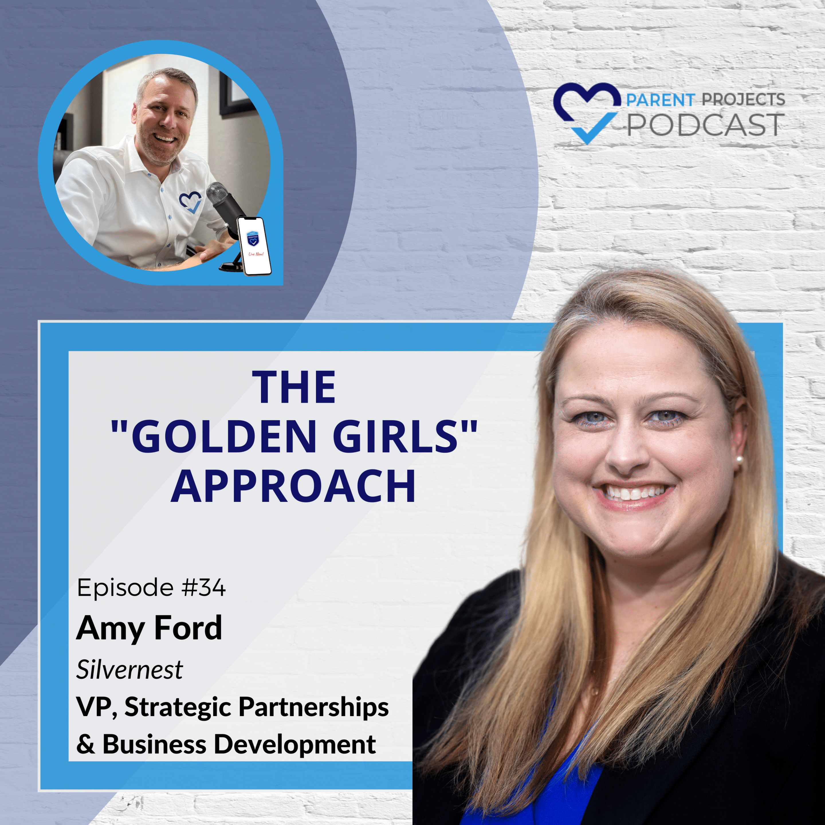 #34 | Amy Ford | The “Golden Girls” Approach