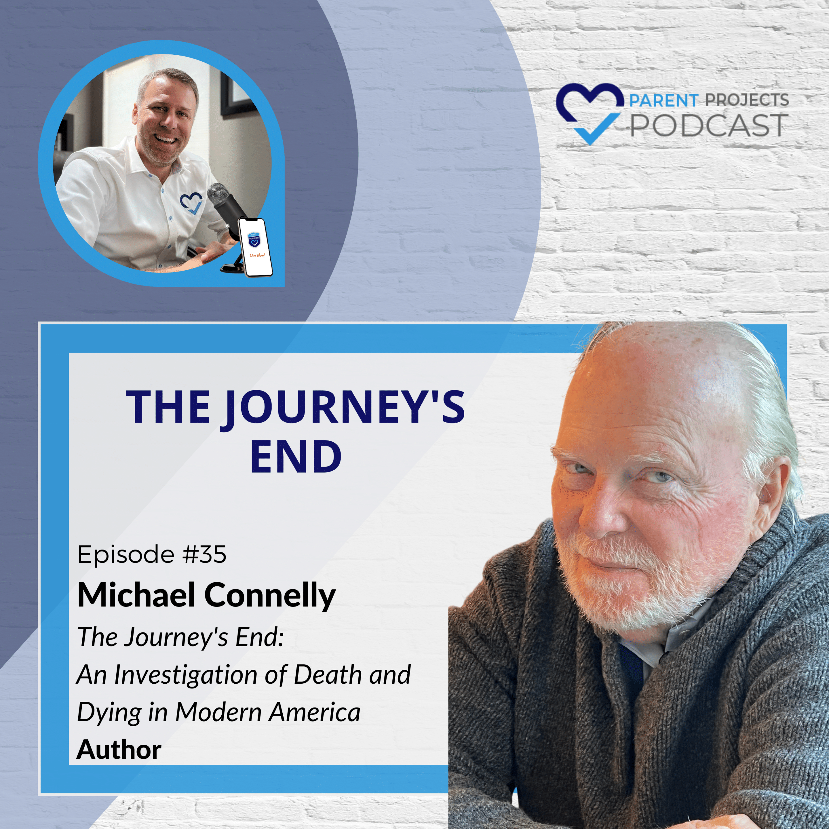 #35 | Michael Connelly | The Journey’s End